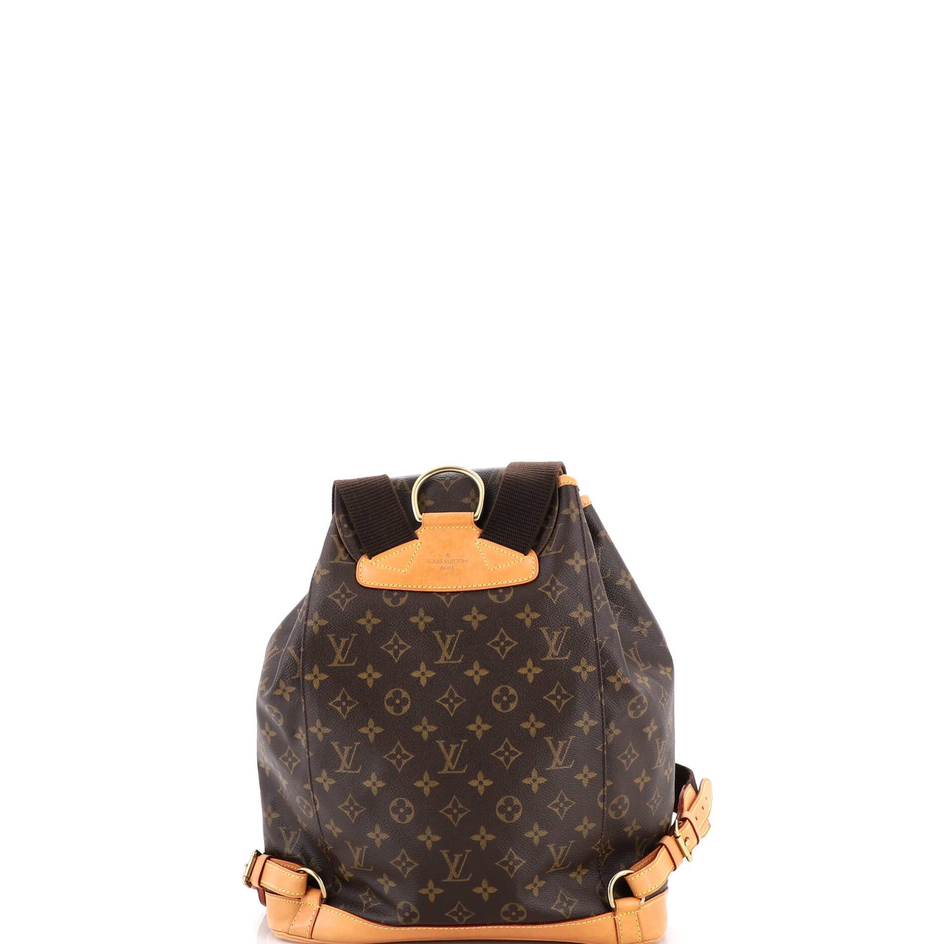 Louis Vuitton Vintage Montsouris Backpack Size ONE SIZE - 3 Thumbnail