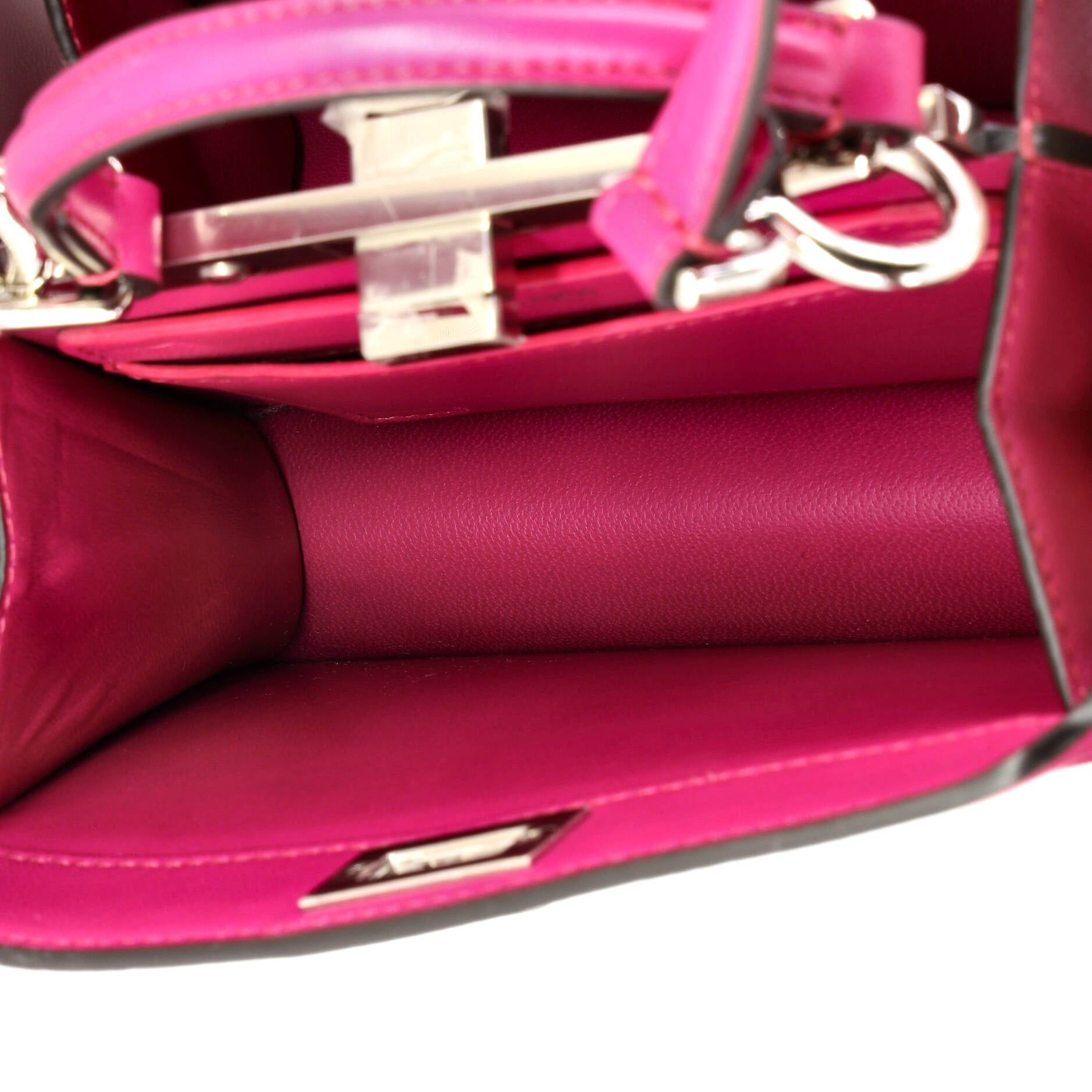 Fendi Peekaboo ISeeU Bag Size ONE SIZE - 5 Thumbnail