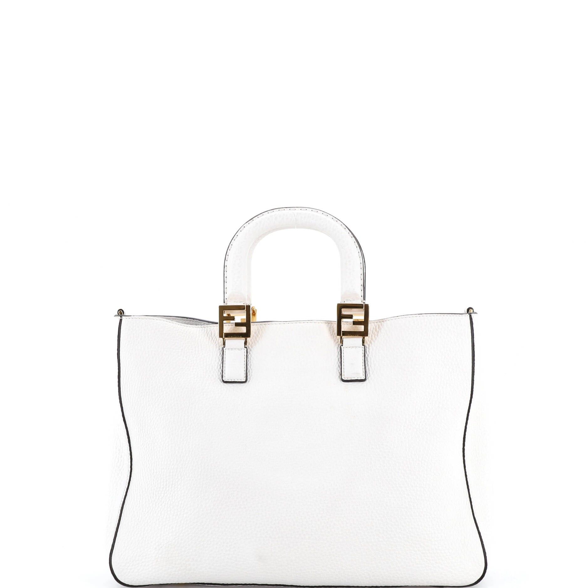 Fendi Selleria FF Handle Tote Size ONE SIZE - 3 Thumbnail