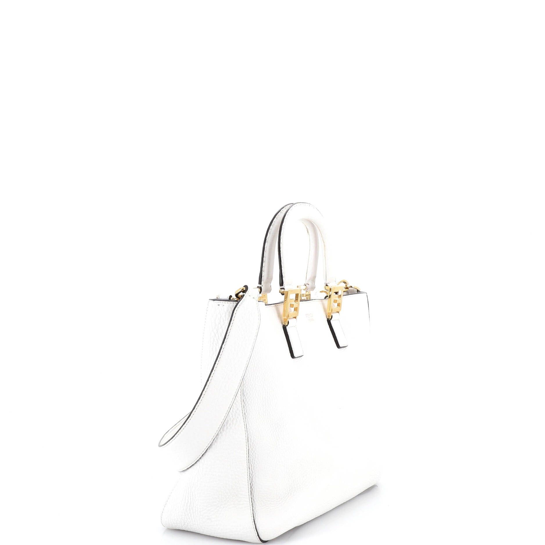 Fendi Selleria FF Handle Tote Size ONE SIZE - 2 Thumbnail