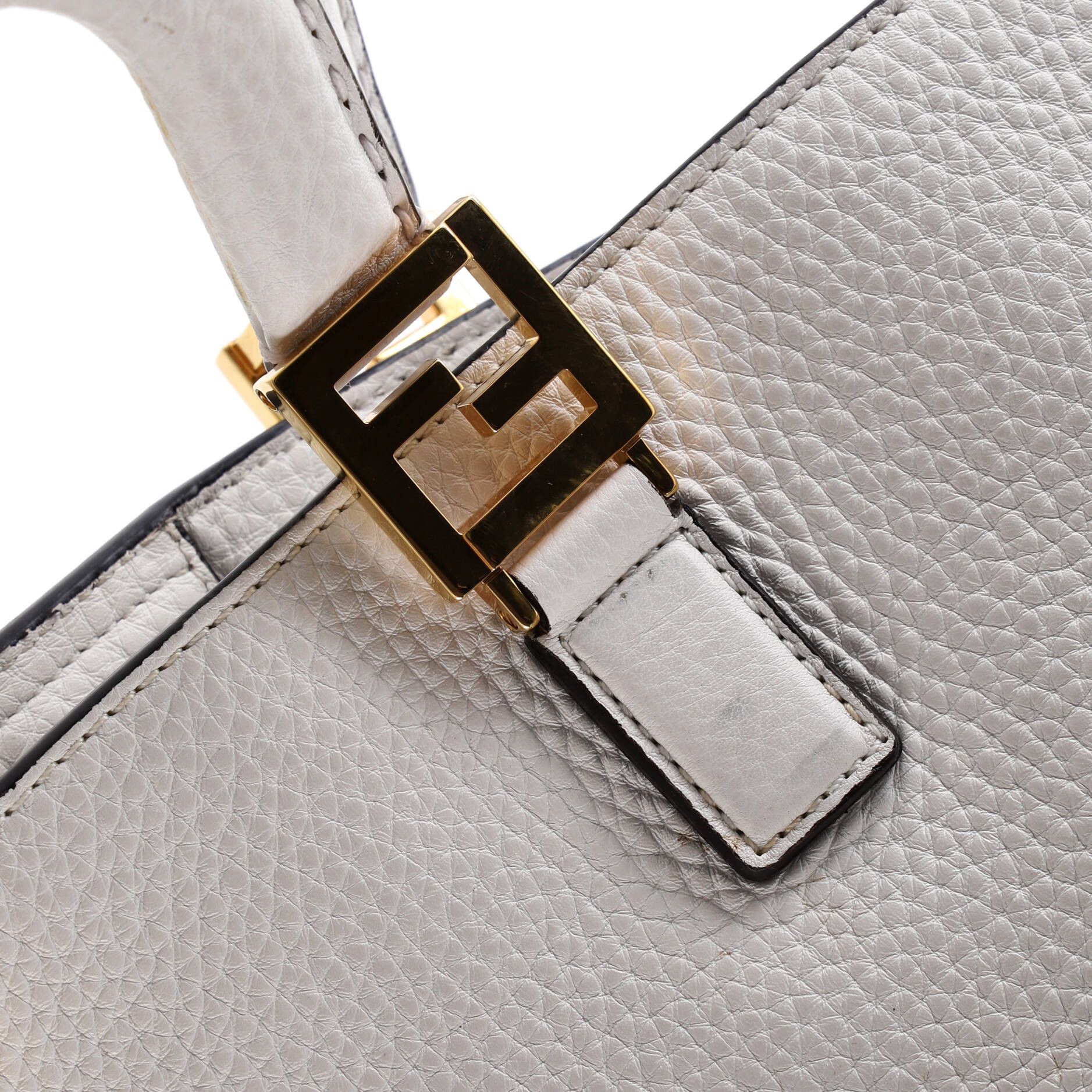 Fendi Selleria FF Handle Tote Size ONE SIZE - 6 Thumbnail