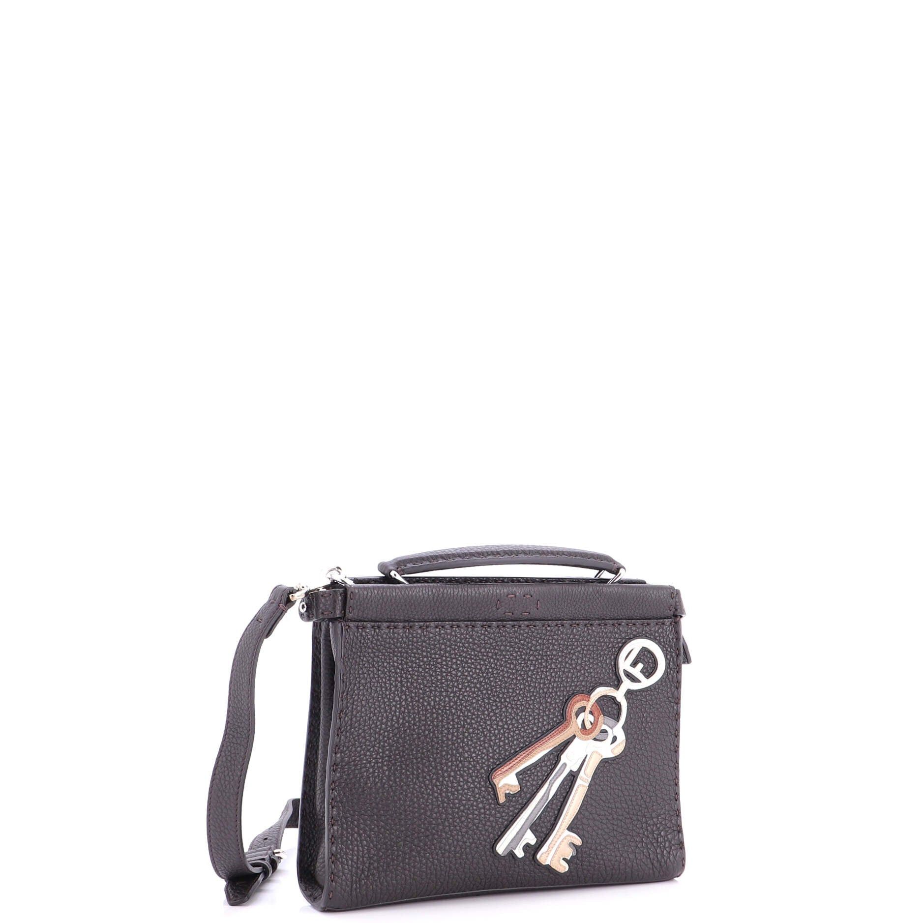 Fendi Selleria Peekaboo Fit Bag Size ONE SIZE - 2 Thumbnail