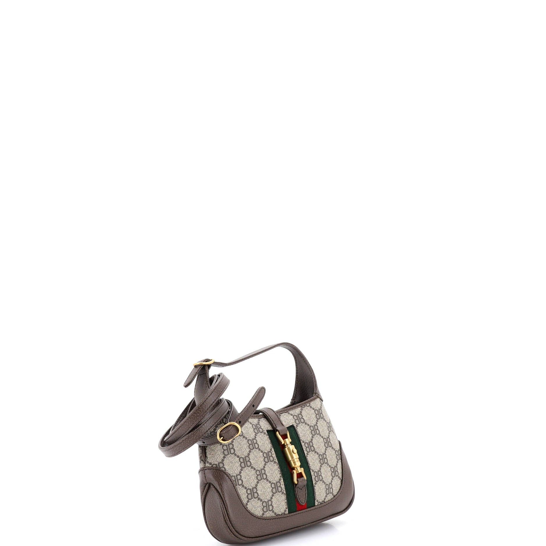 Balenciaga x Gucci The Hacker Project Jackie 1961 Hobo Size ONE SIZE - 2 Thumbnail