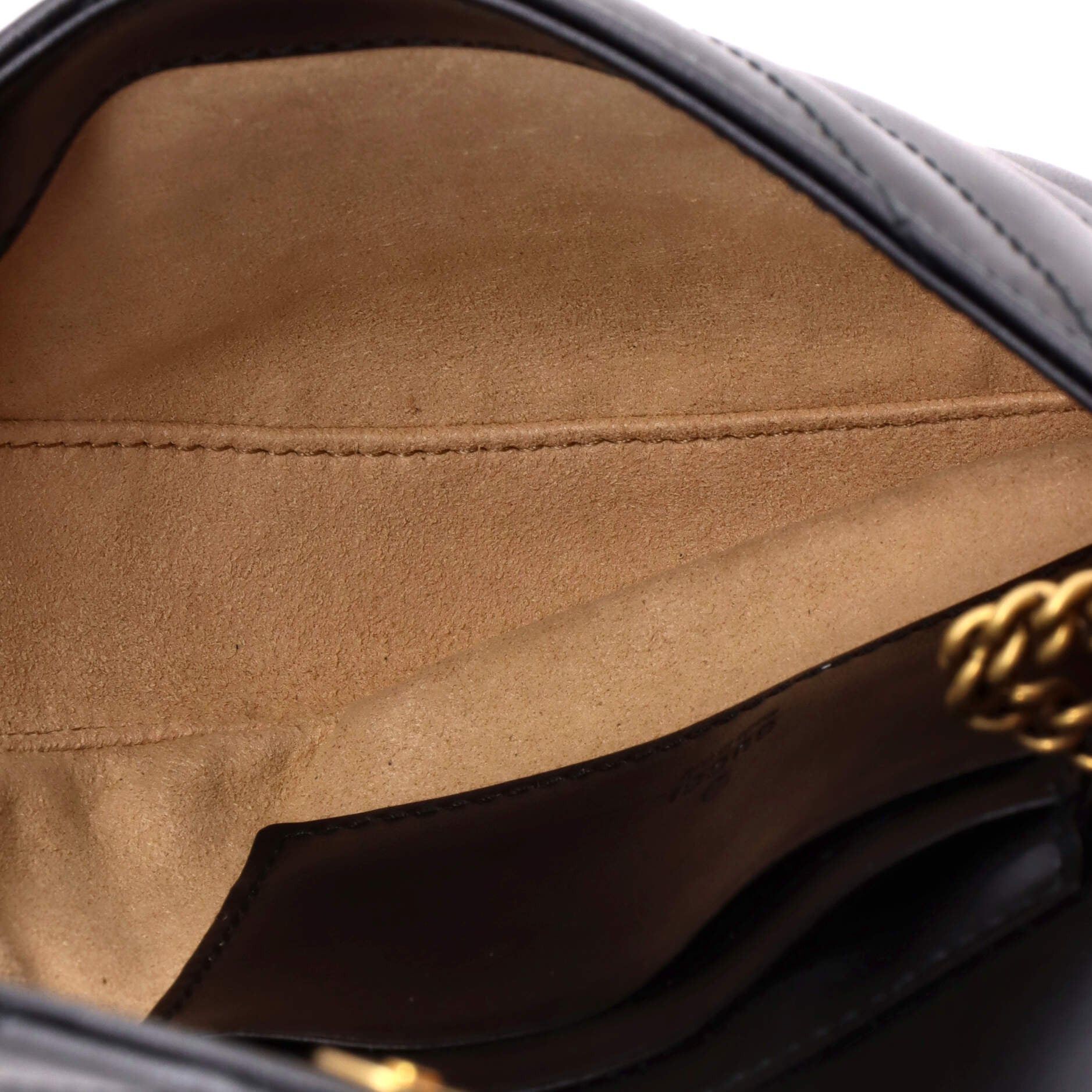 Gucci GG Marmont Half Moon Flap Crossbody Bag Size ONE SIZE - 5 Thumbnail