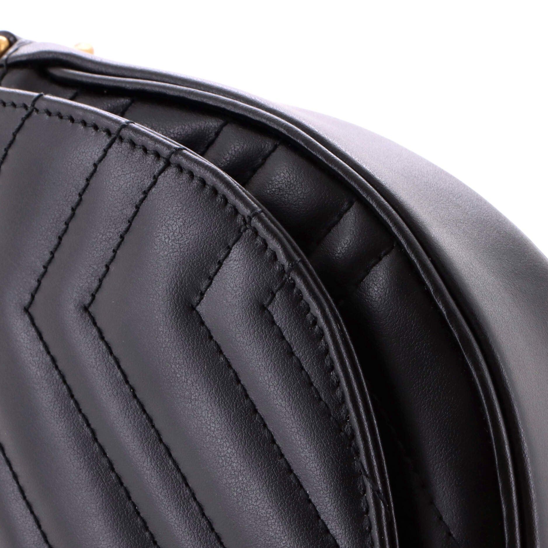 Gucci GG Marmont Half Moon Flap Crossbody Bag Size ONE SIZE - 6 Thumbnail