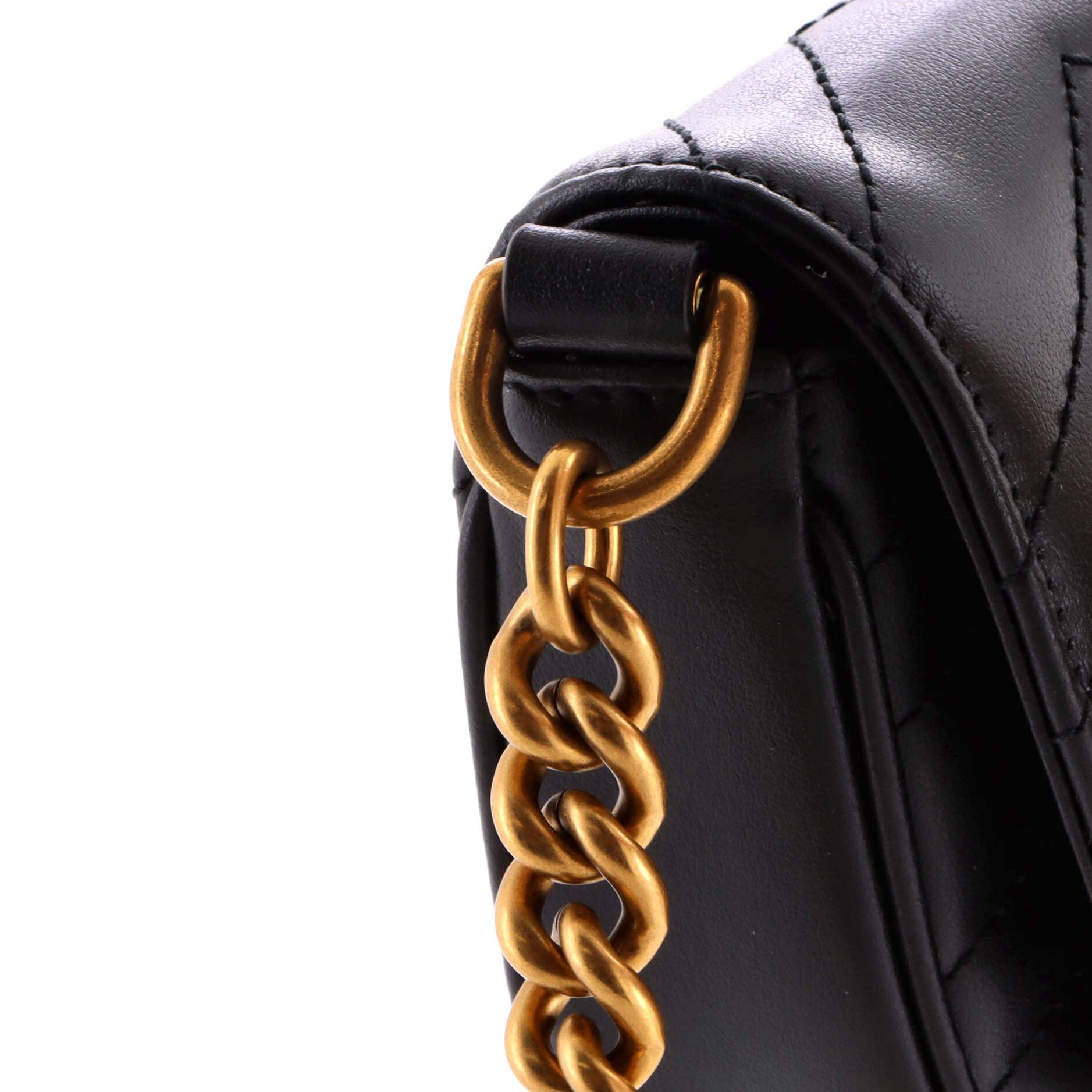 Gucci GG Marmont Half Moon Flap Crossbody Bag Size ONE SIZE - 7 Thumbnail