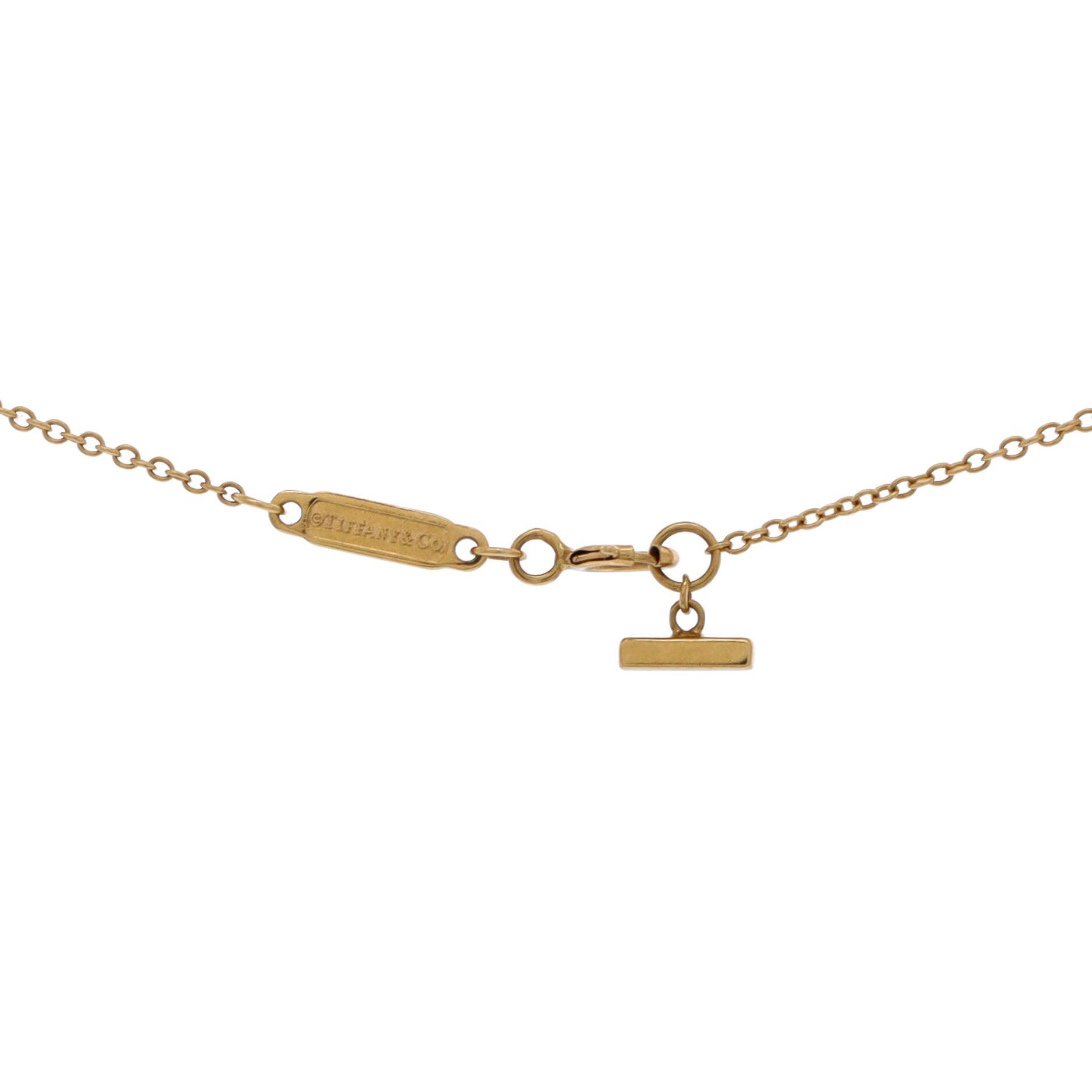 Tiffany & Co. T Smile Pendant Necklace Size ONE SIZE - 3 Thumbnail
