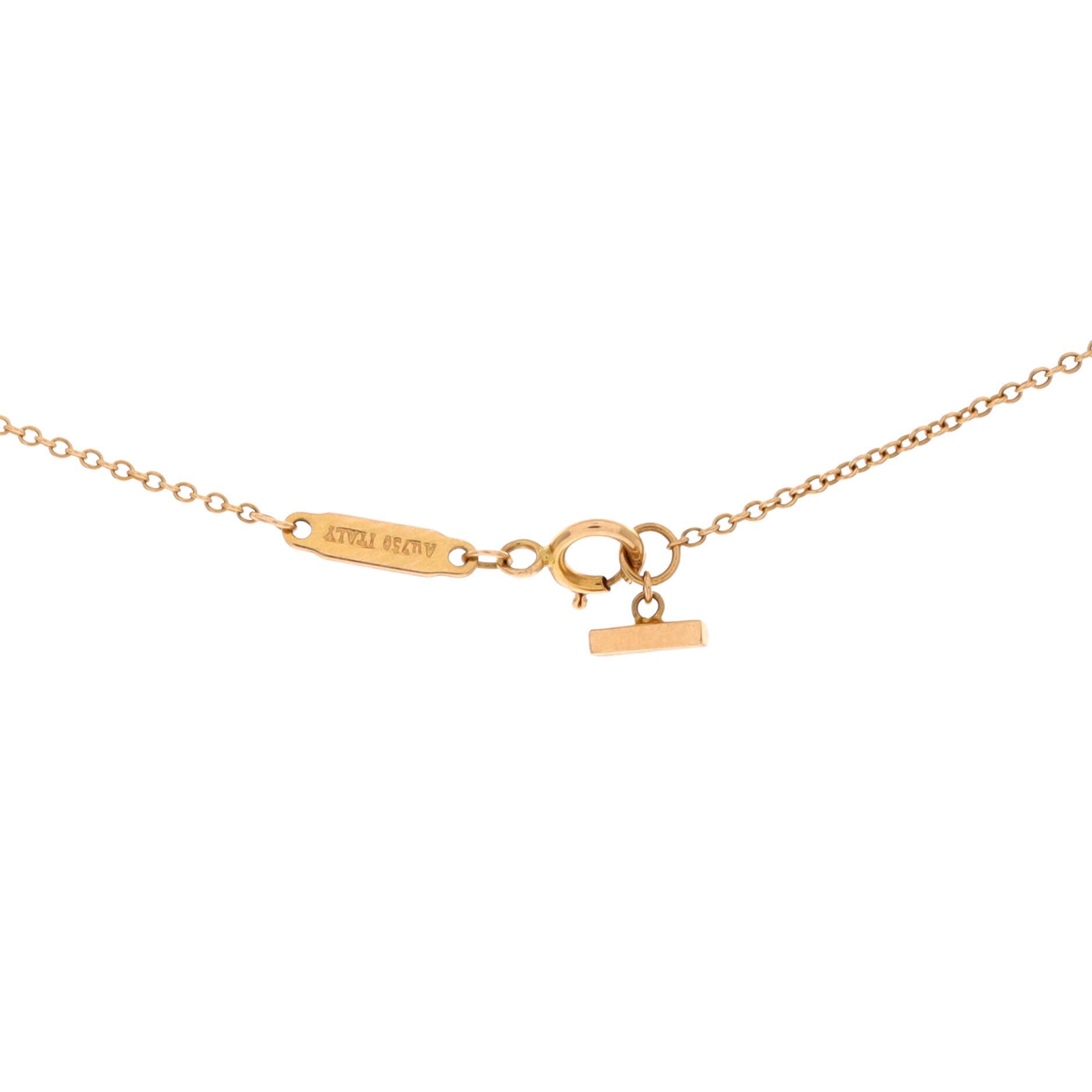 Tiffany & Co. T Smile Pendant Necklace Size ONE SIZE - 3 Thumbnail