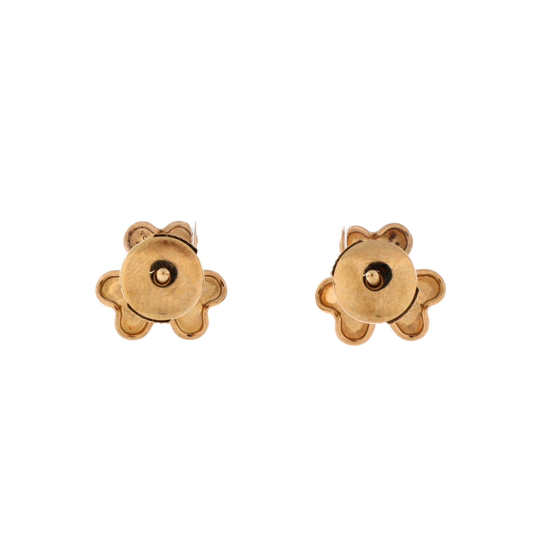 Van Cleef & Arpels Frivole Stud Earrings Size ONE SIZE - 2 Thumbnail