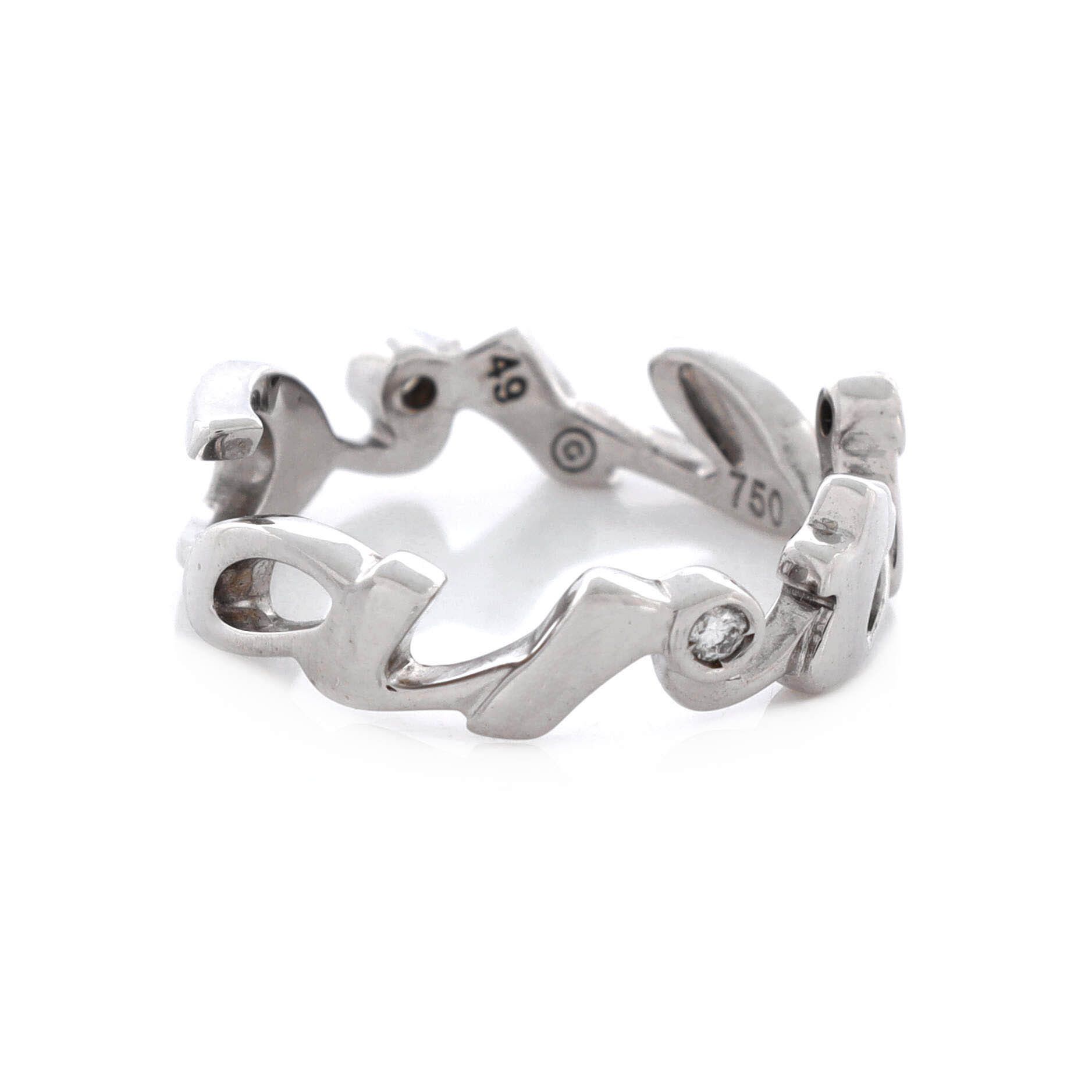 Cartier Signature 3 Diamonds Ring Size ONE SIZE - 3 Thumbnail