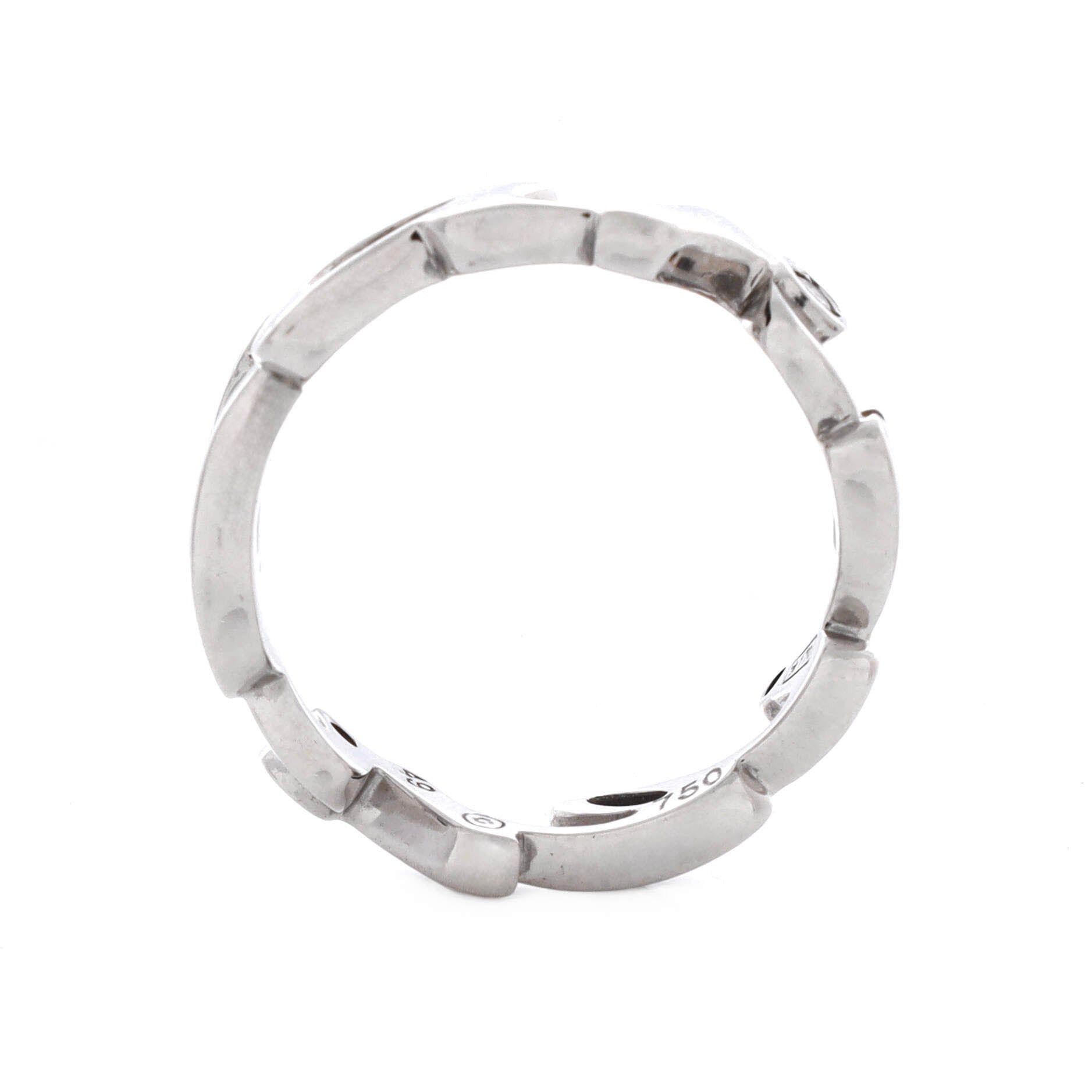 Cartier Signature 3 Diamonds Ring Size ONE SIZE - 2 Thumbnail