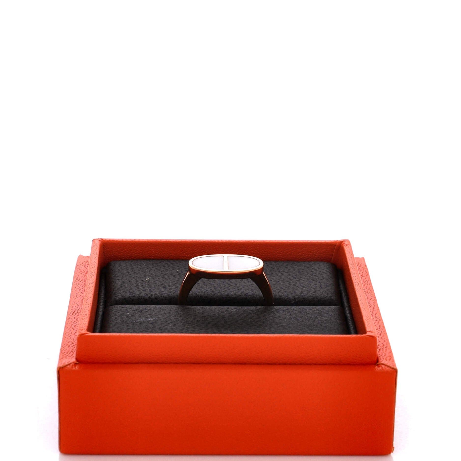 Hermes Chaine d'Ancre Verso Ring Size ONE SIZE - 2 Thumbnail