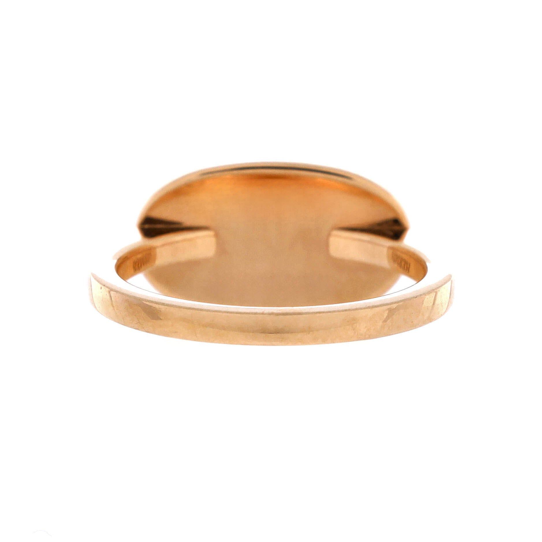 Hermes Chaine d'Ancre Verso Ring Size ONE SIZE - 3 Thumbnail