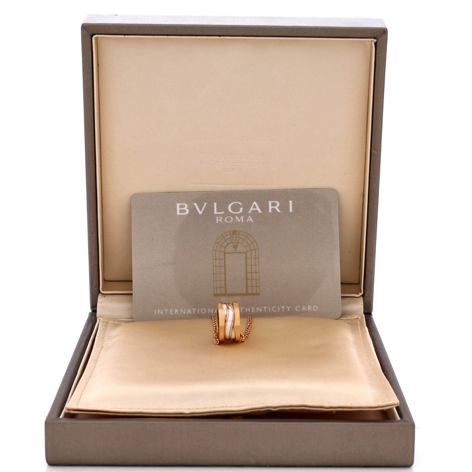 Bvlgari B.Zero1 Design Legend Zaha Hadid Pendant Necklace Size ONE SIZE - 2 Thumbnail