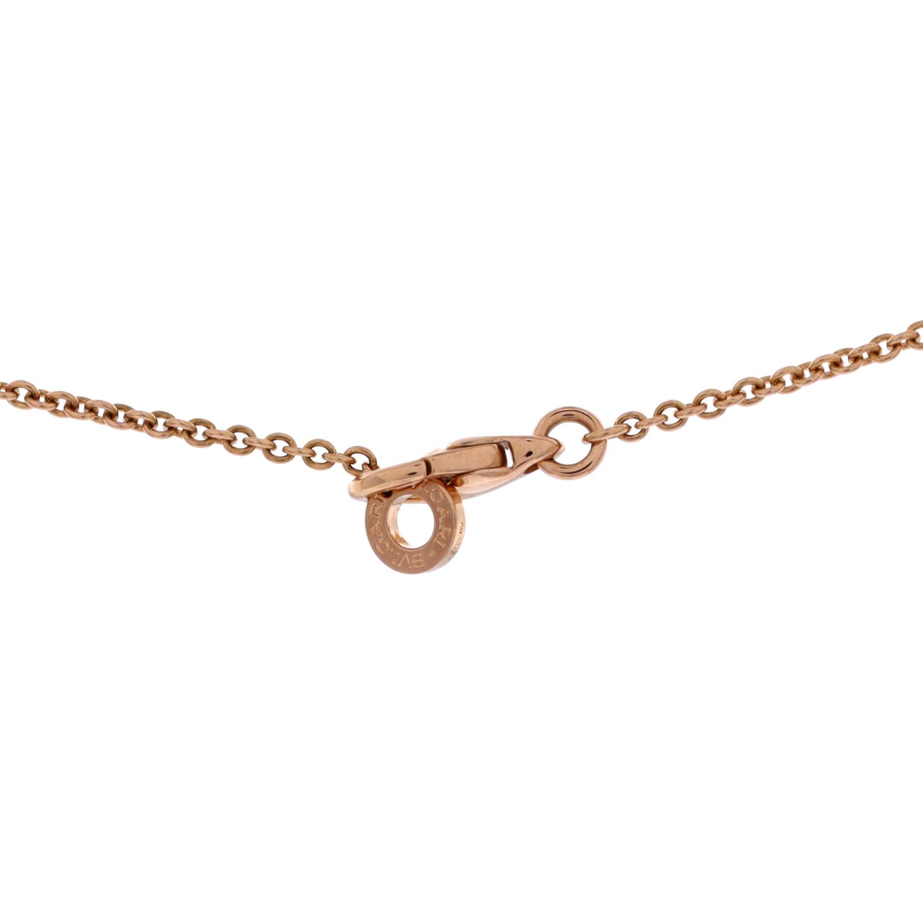Bvlgari B.Zero1 Open Design Legend Zaha Hadid Pendant Necklace Size ONE SIZE - 4 Thumbnail