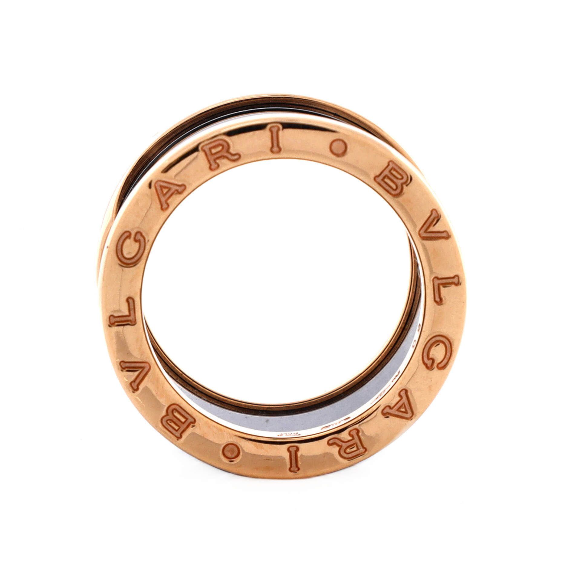 Bvlgari B.Zero1 Three Band Ring Size ONE SIZE - 2 Thumbnail