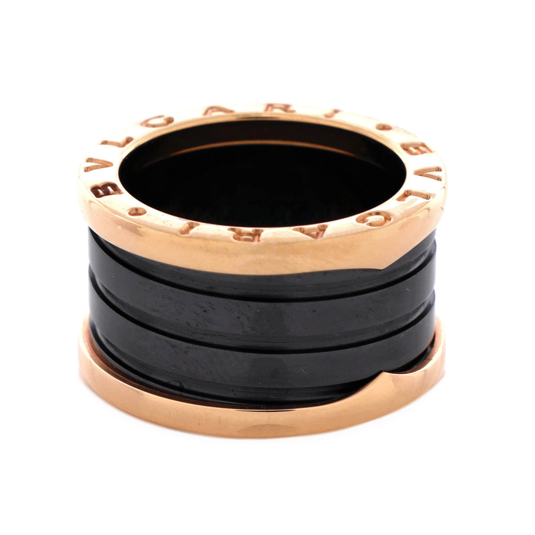 Bvlgari B.Zero1 Three Band Ring Size ONE SIZE - 3 Thumbnail