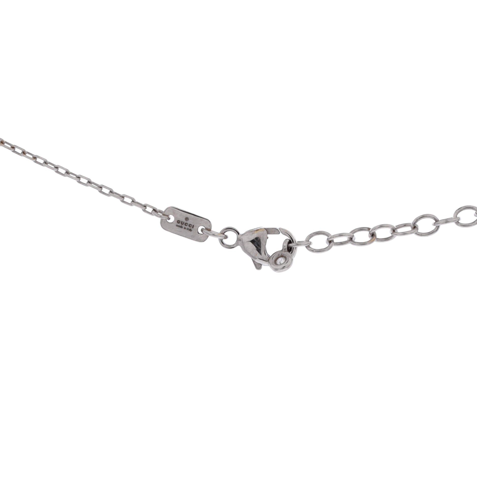 Gucci GG Running Station Necklace Size ONE SIZE - 3 Thumbnail