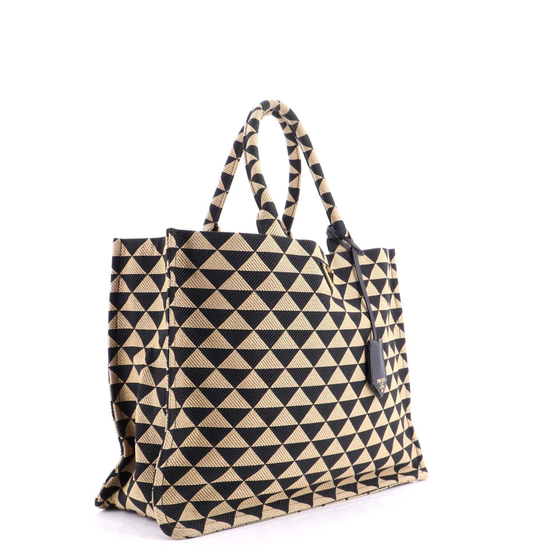 Prada Symbole Shopper Tote Size ONE SIZE - 2 Thumbnail