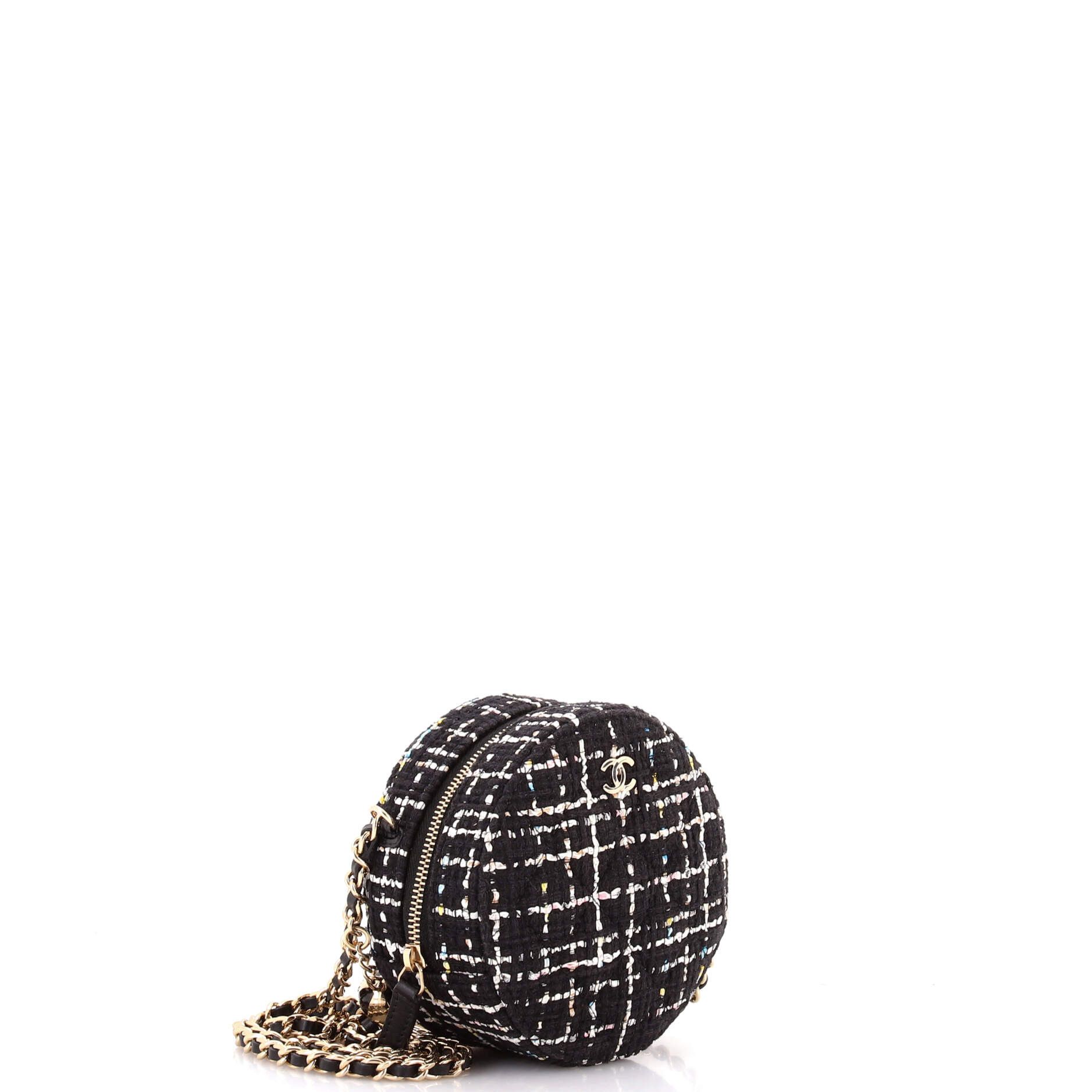 Chanel Charm Round Clutch with Chain Size ONE SIZE - 3 Thumbnail