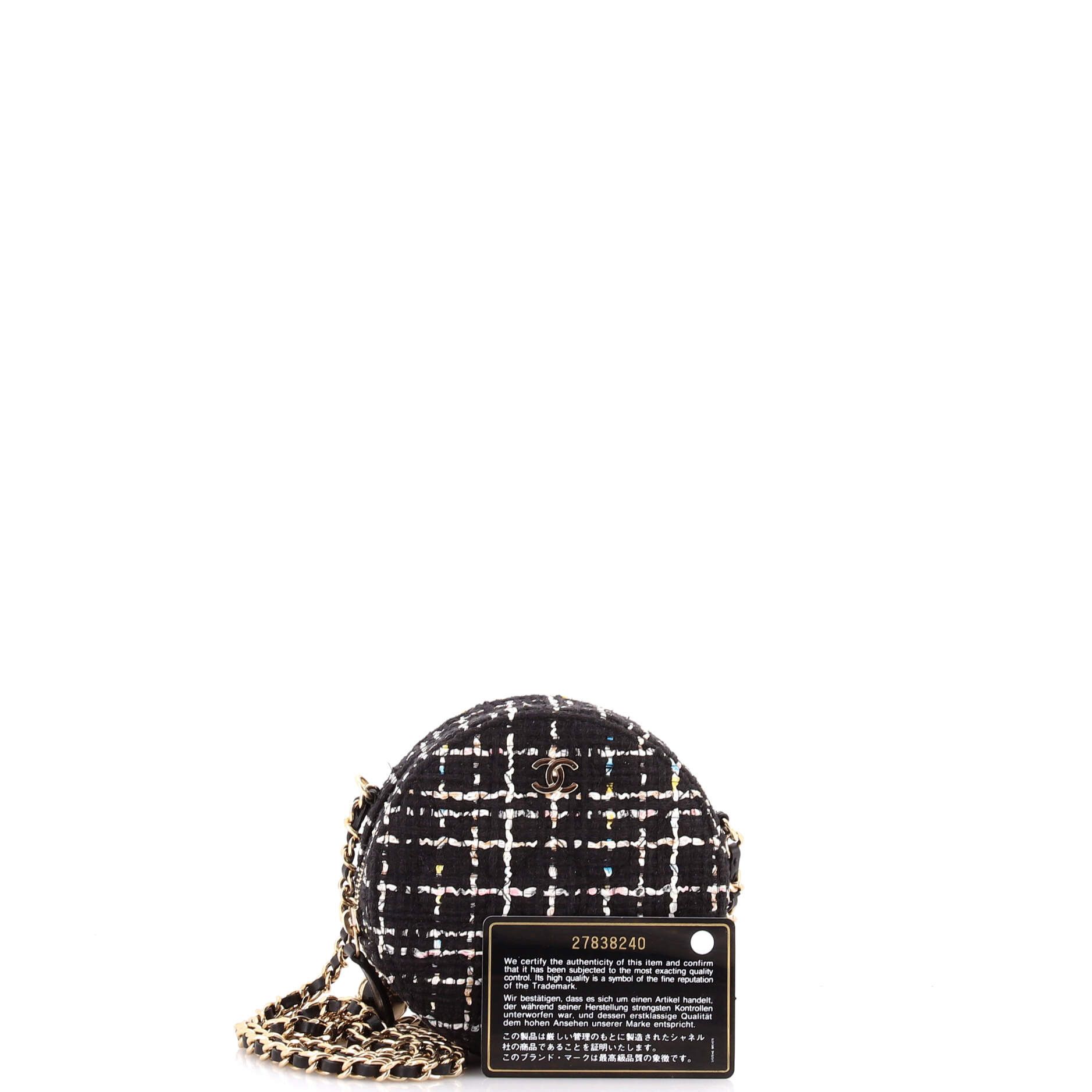 Chanel Charm Round Clutch with Chain Size ONE SIZE - 2 Thumbnail