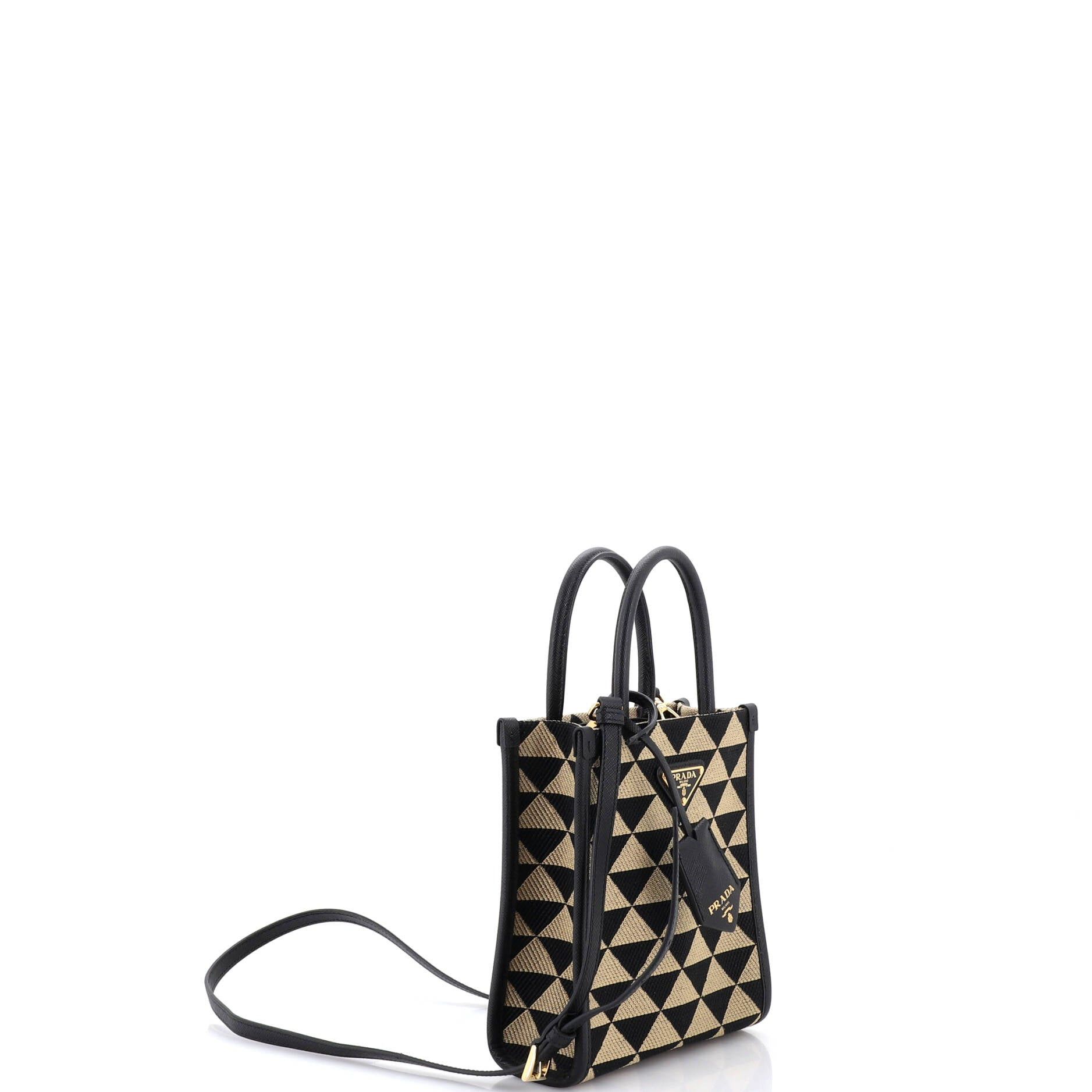 Prada Symbole Shopper Tote Size ONE SIZE - 2 Thumbnail