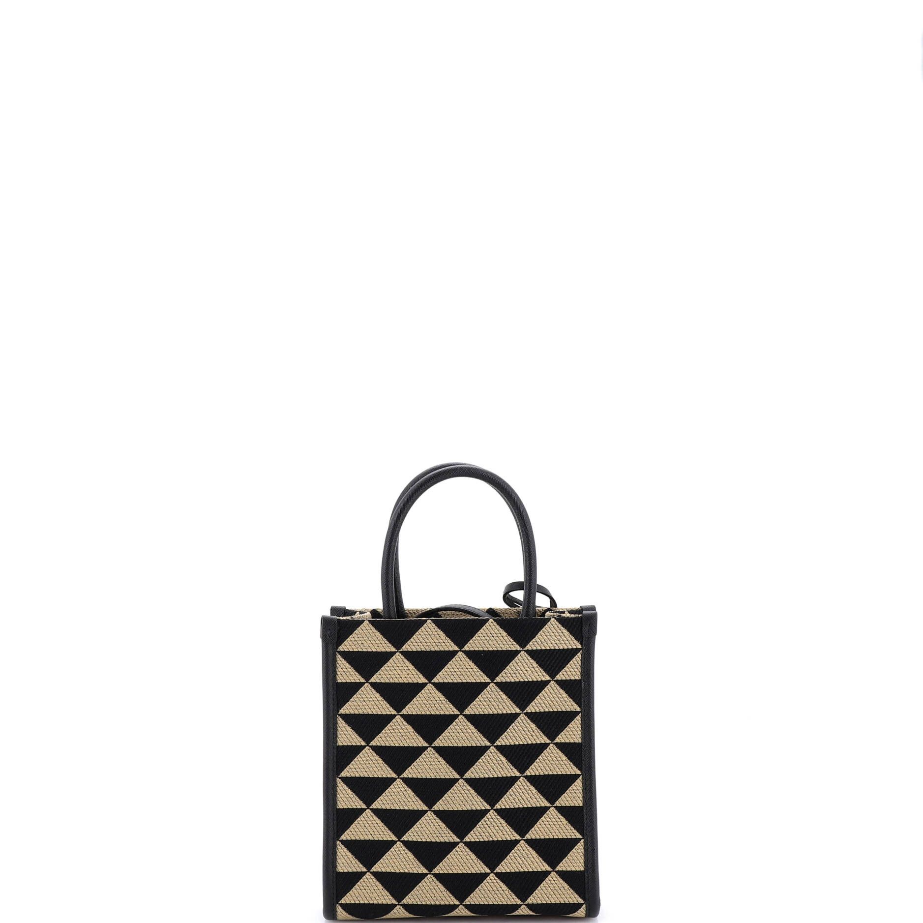 Prada Symbole Shopper Tote Size ONE SIZE - 3 Thumbnail