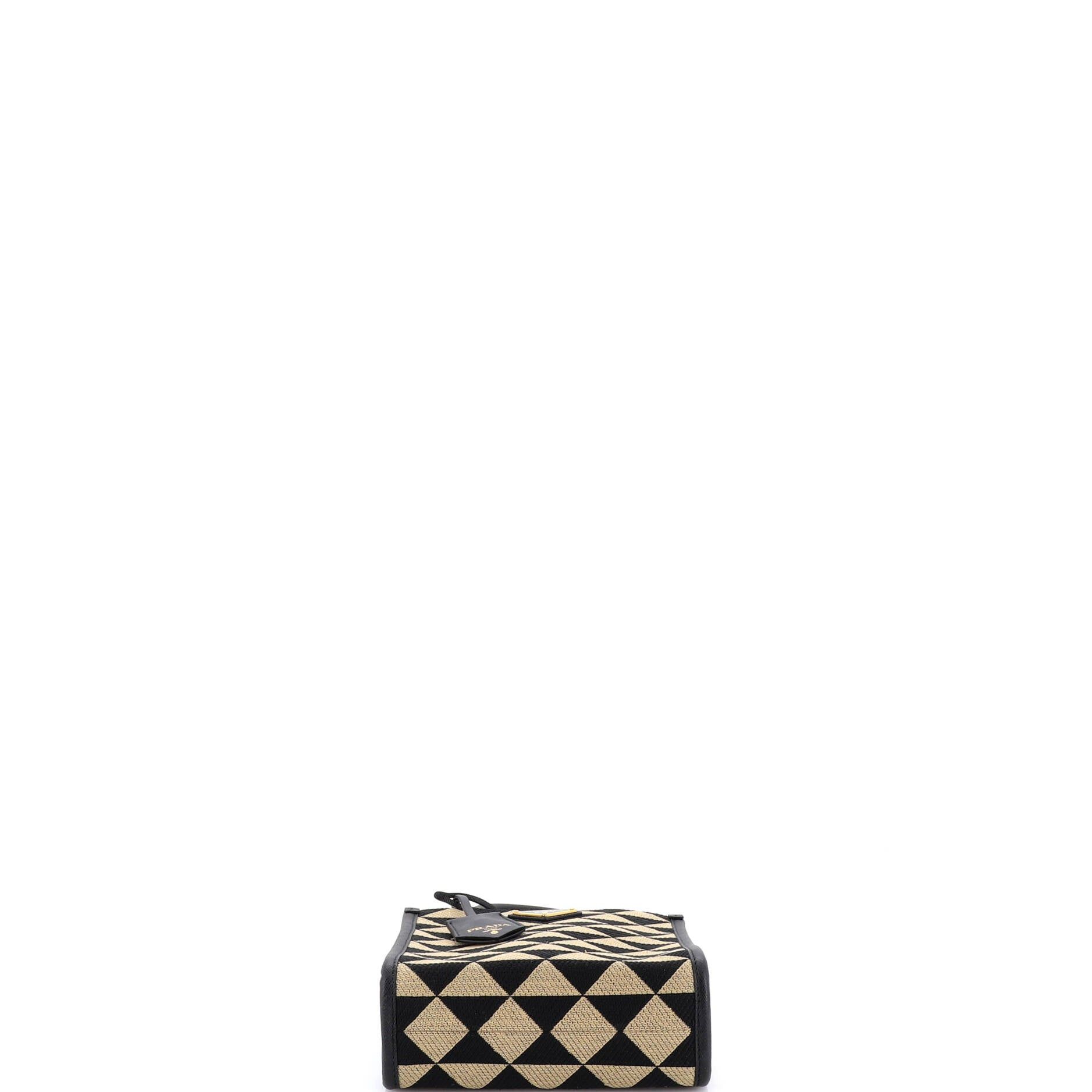 Prada Symbole Shopper Tote Size ONE SIZE - 4 Thumbnail