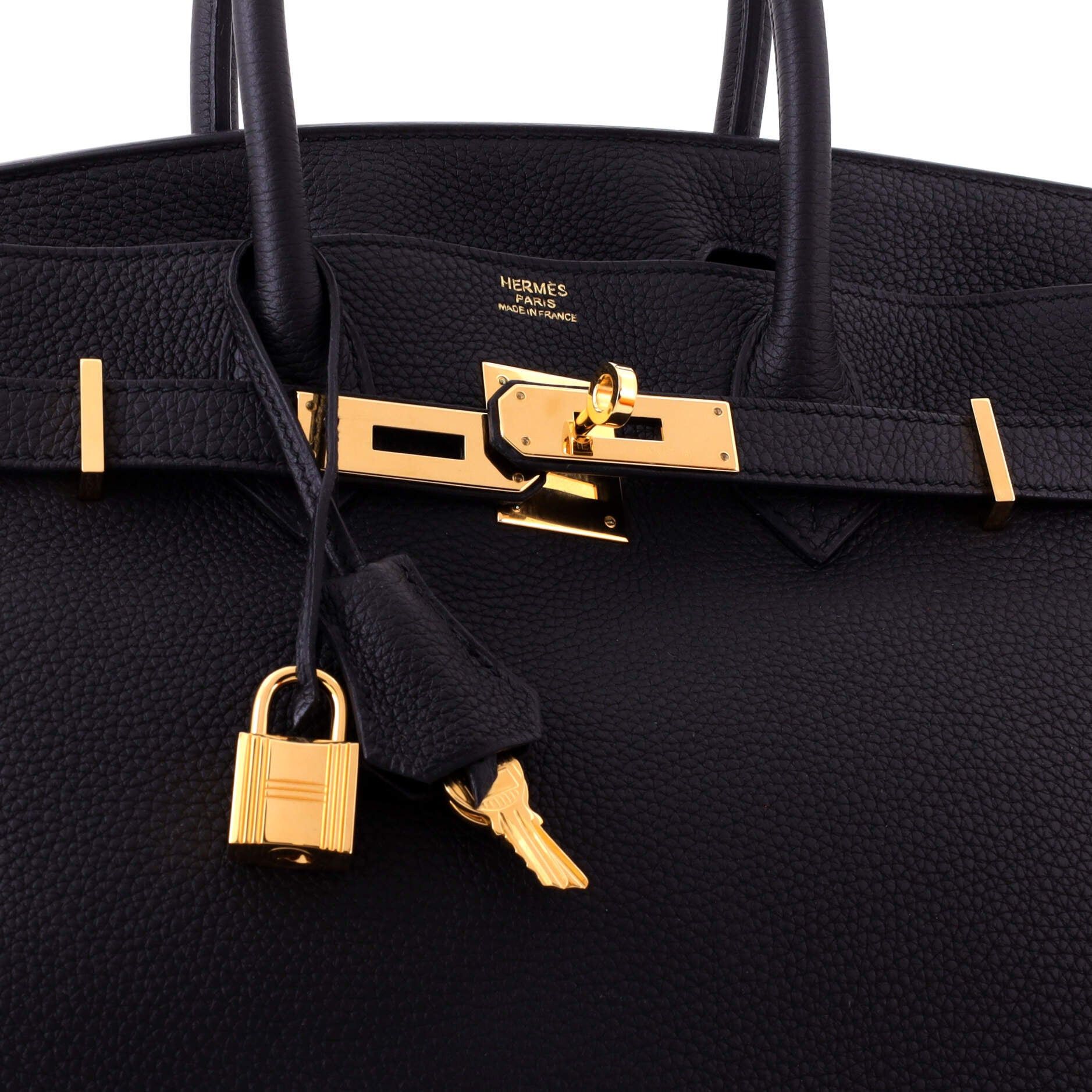 Hermes Birkin Handbag Size ONE SIZE - 7 Thumbnail