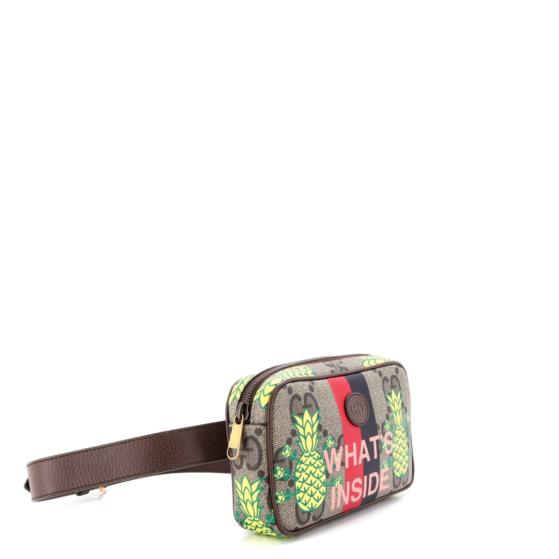 Gucci Zip Belt Bag Size ONE SIZE - 2 Thumbnail