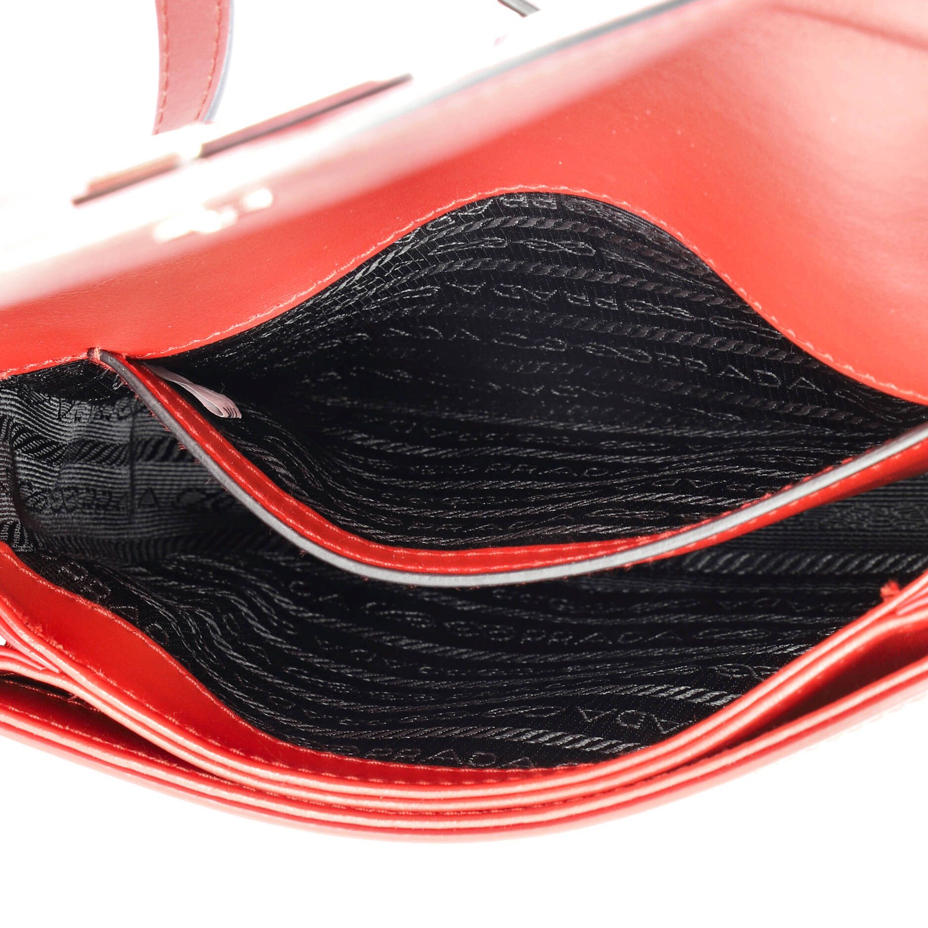 Prada Full Flap Shoulder Bag Size ONE SIZE - 5 Thumbnail