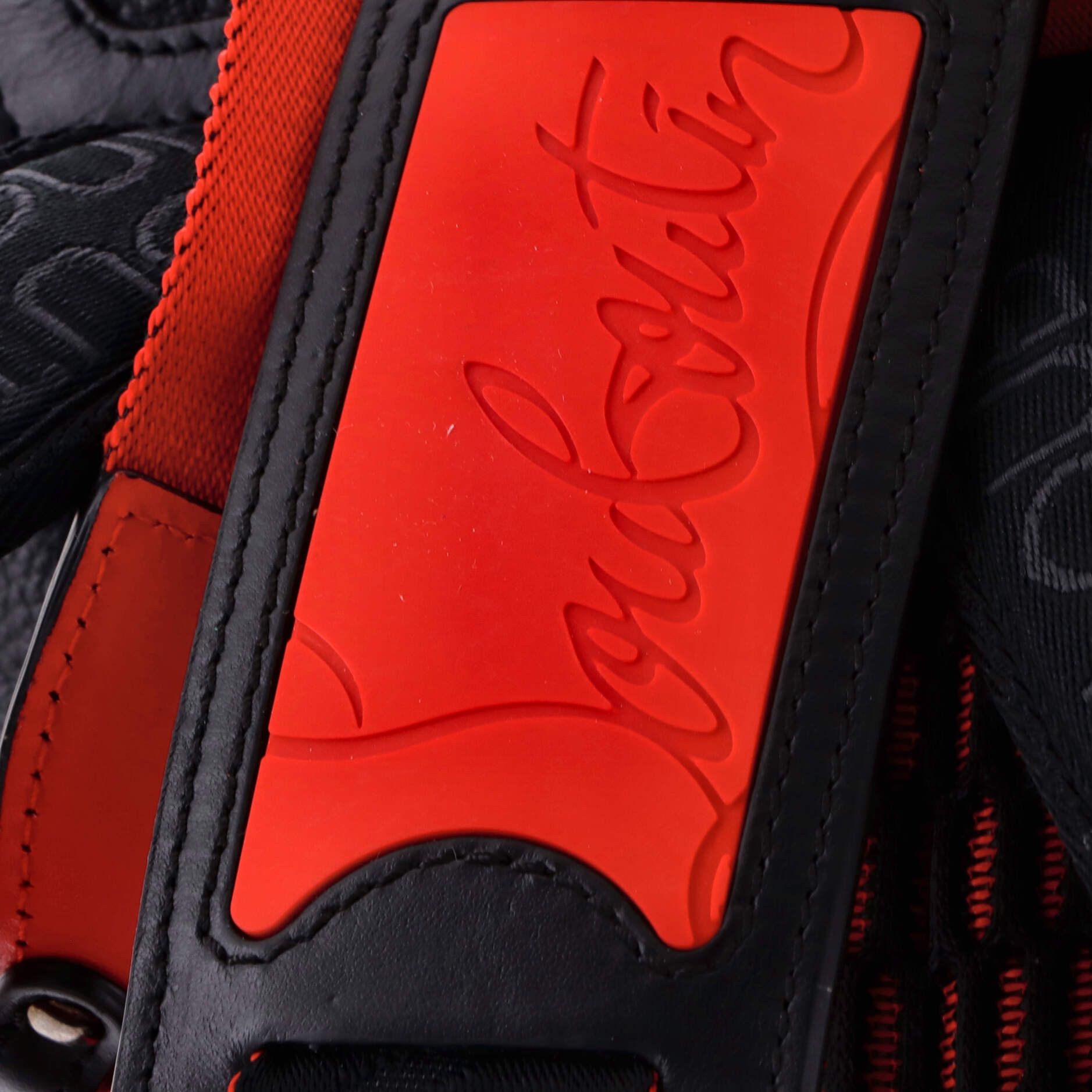 Christian Louboutin Explorafunk Backpack Size ONE SIZE - 7 Thumbnail