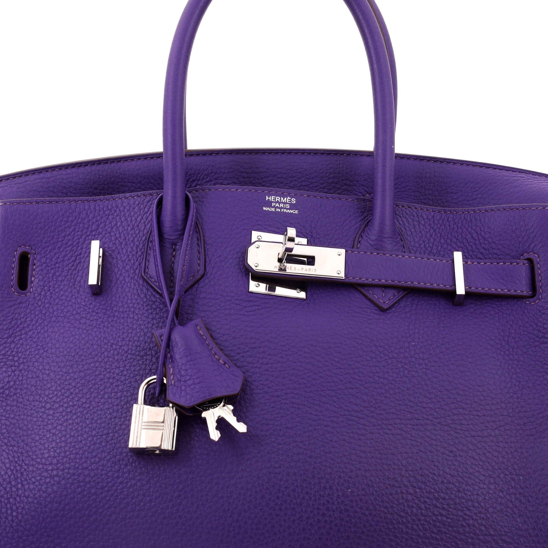Hermes Birkin Handbag Size ONE SIZE - 5 Thumbnail
