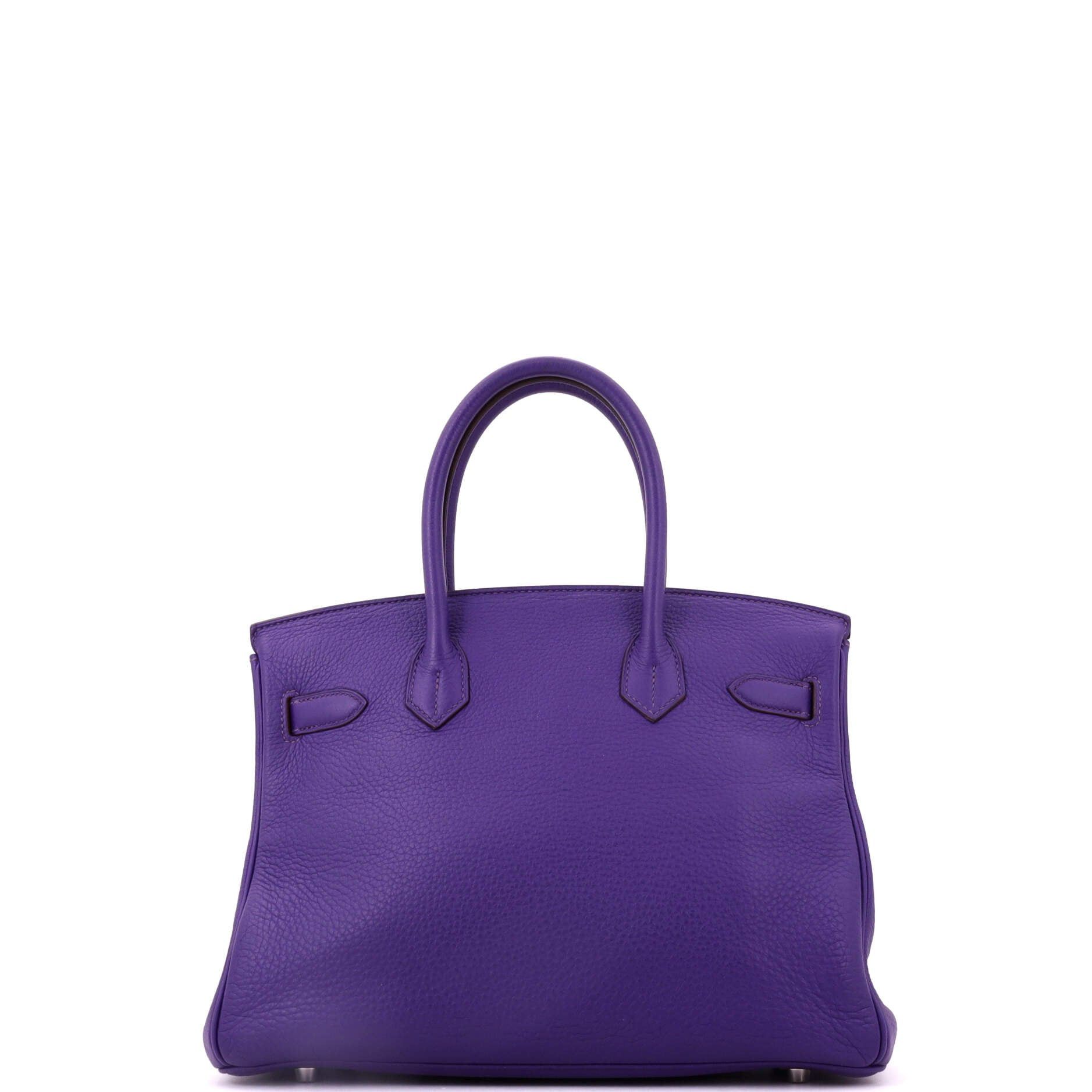 Hermes Birkin Handbag Size ONE SIZE - 3 Thumbnail