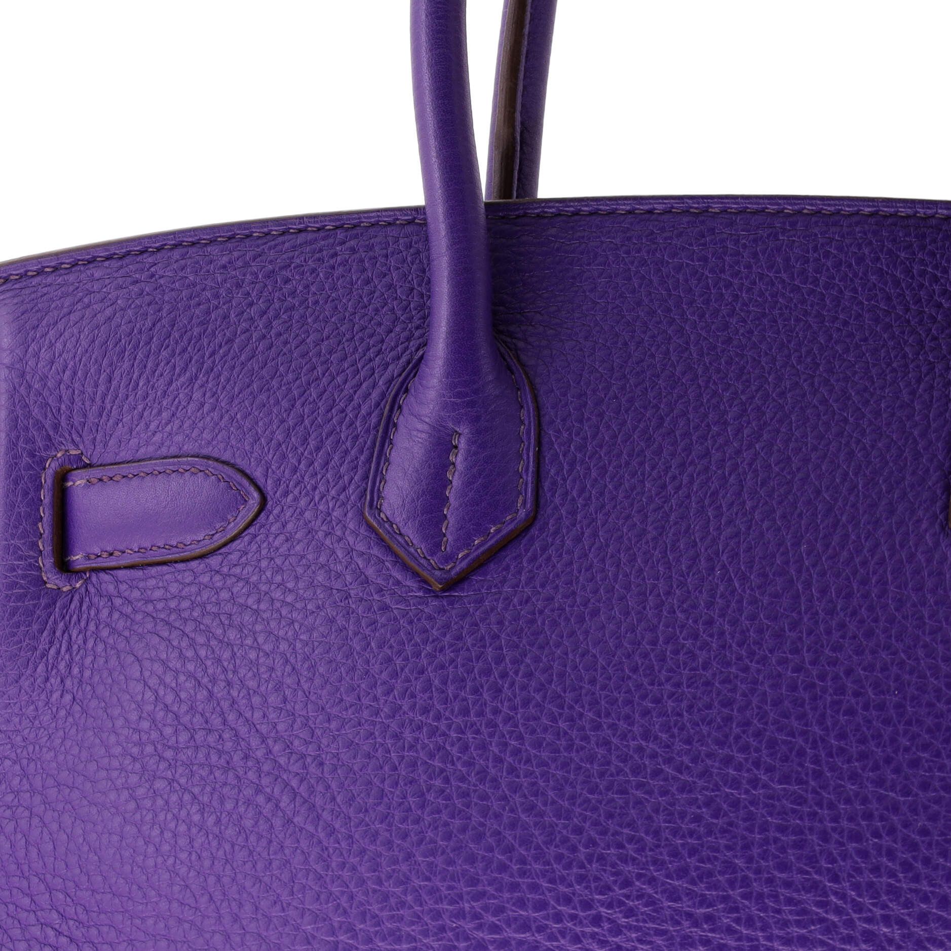Hermes Birkin Handbag Size ONE SIZE - 8 Thumbnail