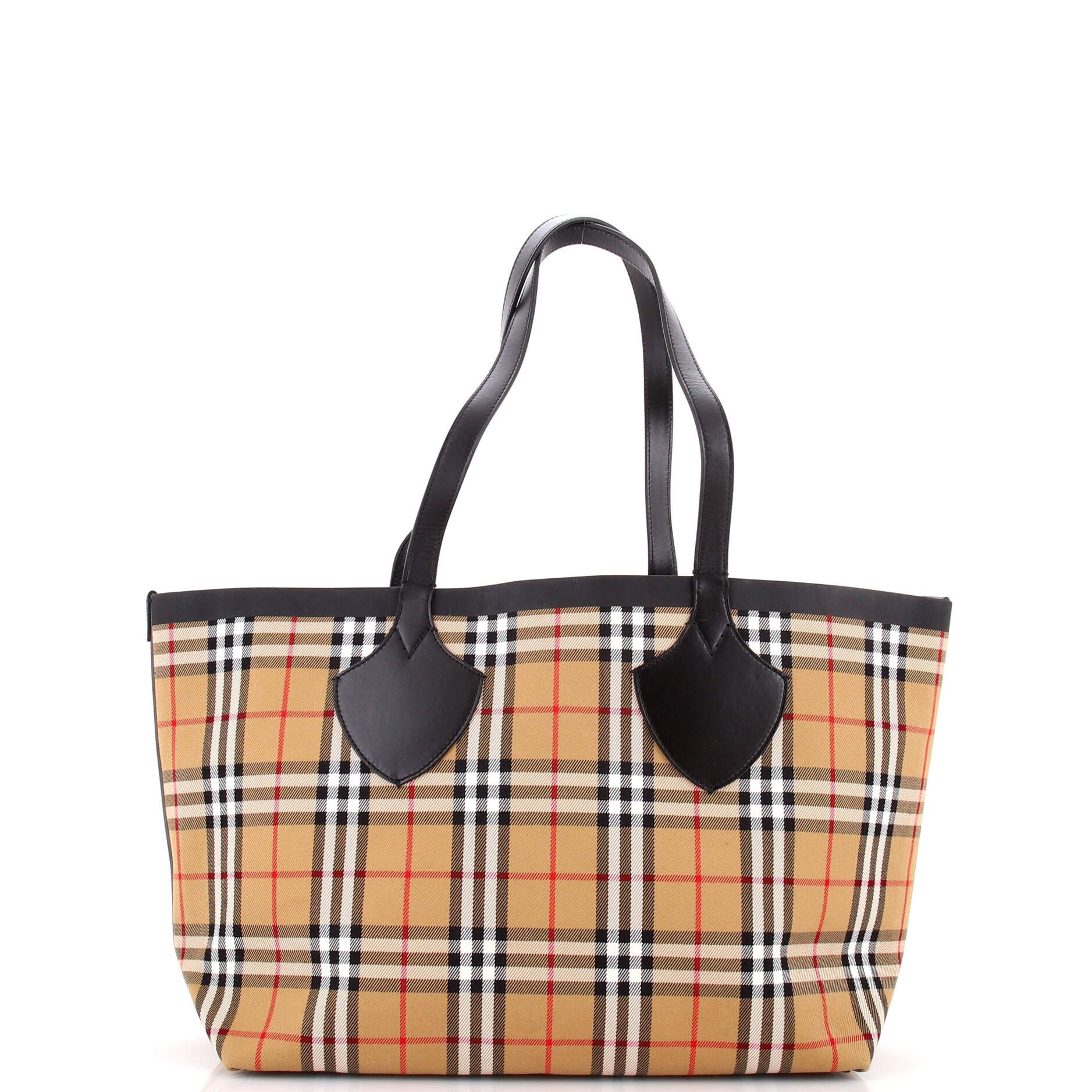 Burberry Reversible Giant Tote Size ONE SIZE - 3 Thumbnail