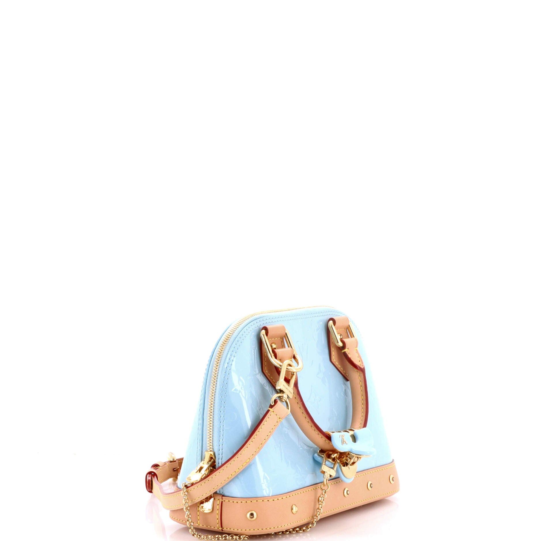 Louis Vuitton Alma Charm Chain Handbag Size ONE SIZE - 2 Thumbnail
