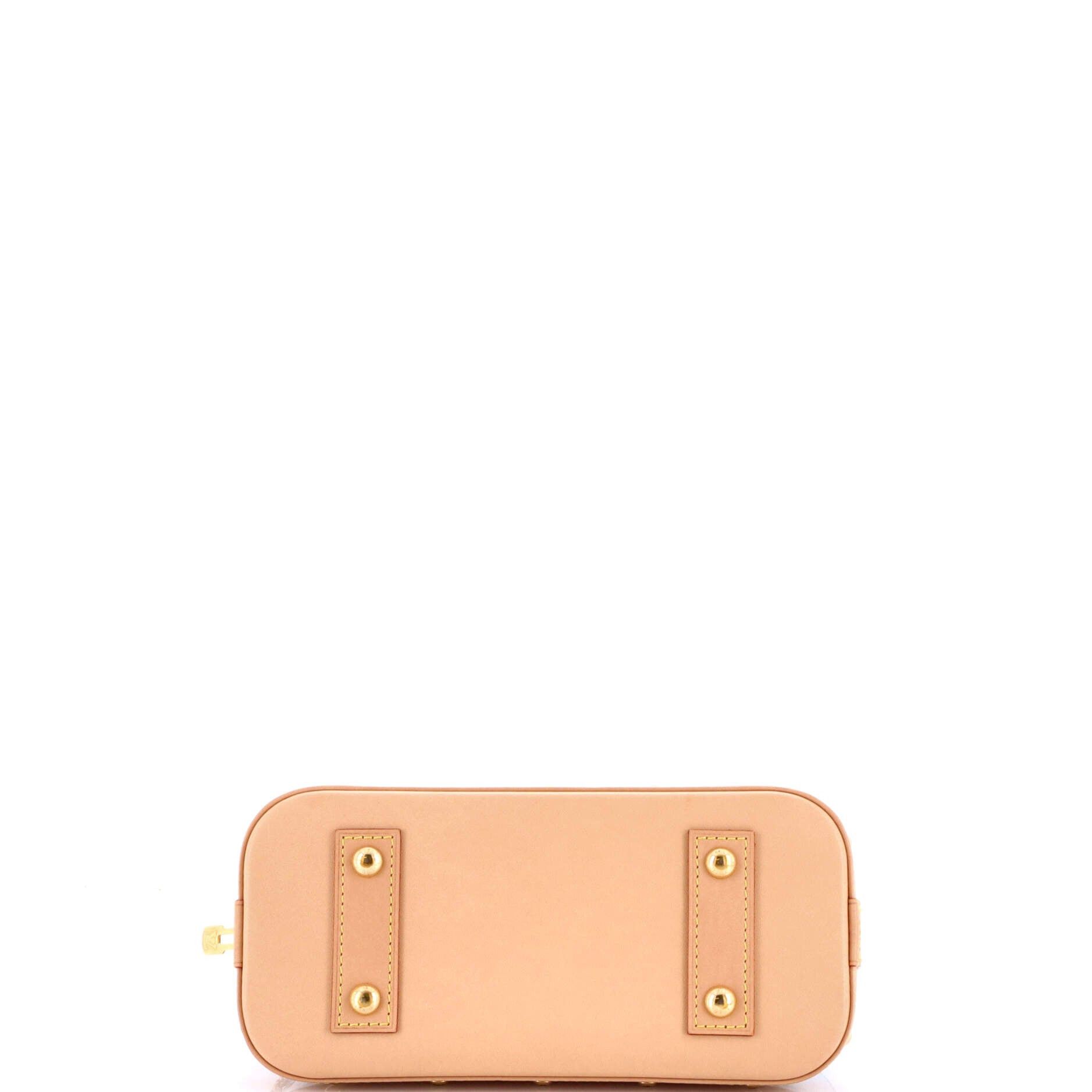 Louis Vuitton Alma Charm Chain Handbag Size ONE SIZE - 4 Thumbnail
