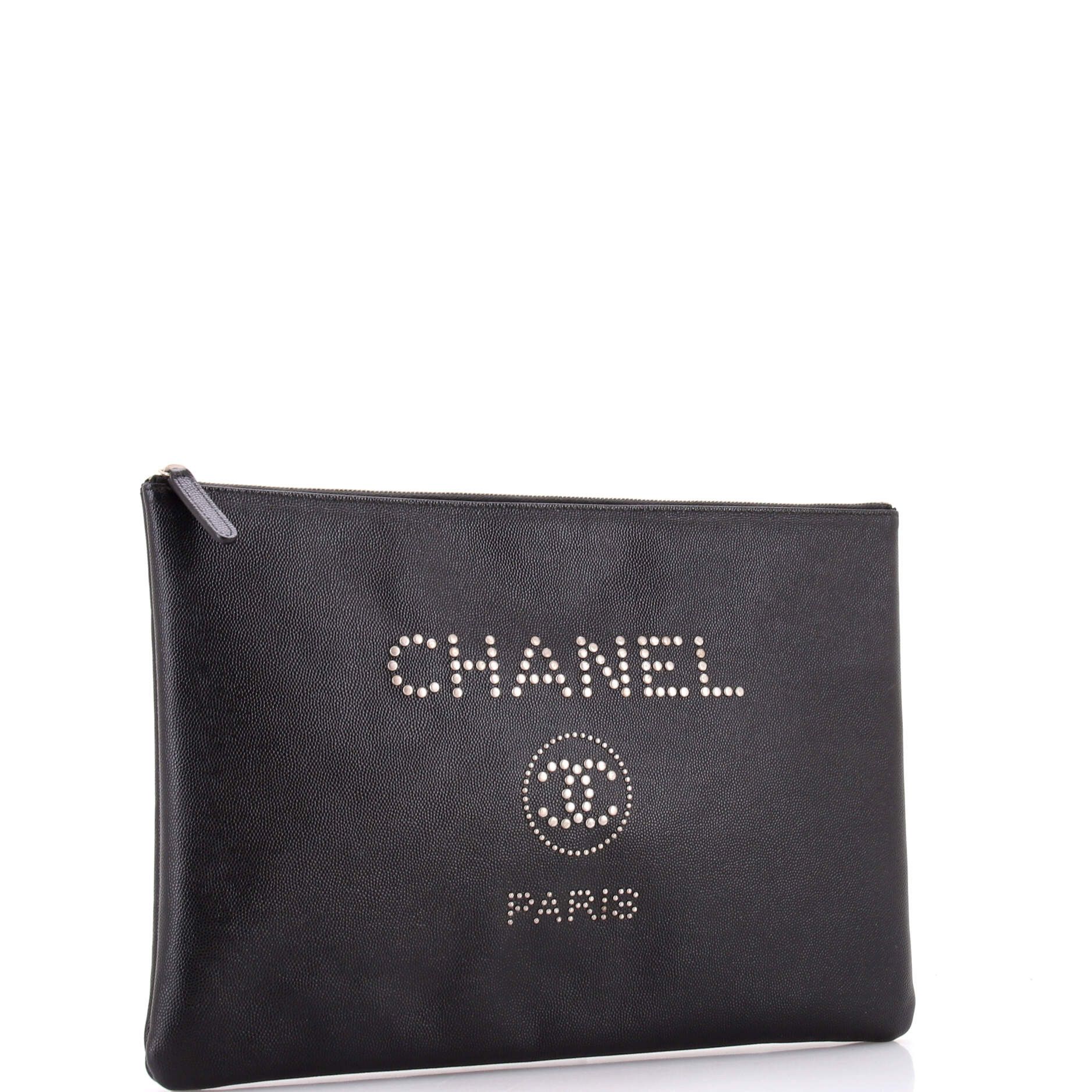 Chanel Deauville Pouch Size ONE SIZE - 3 Thumbnail