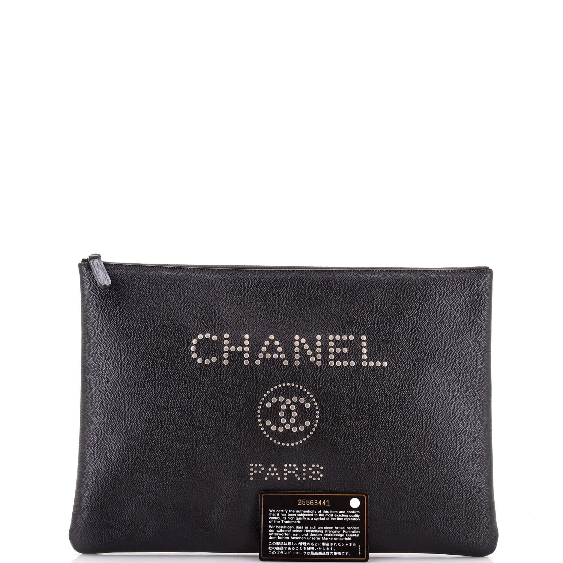 Chanel Deauville Pouch Size ONE SIZE - 2 Thumbnail