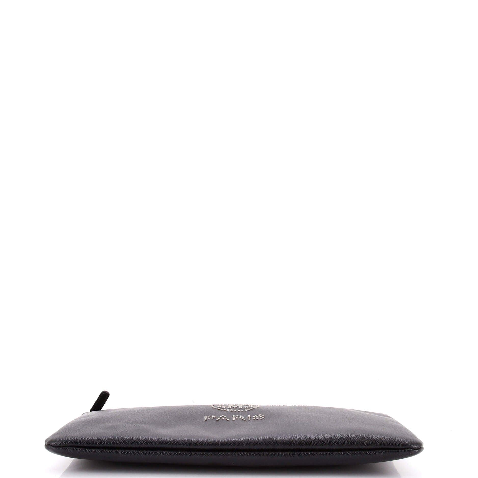 Chanel Deauville Pouch Size ONE SIZE - 5 Thumbnail