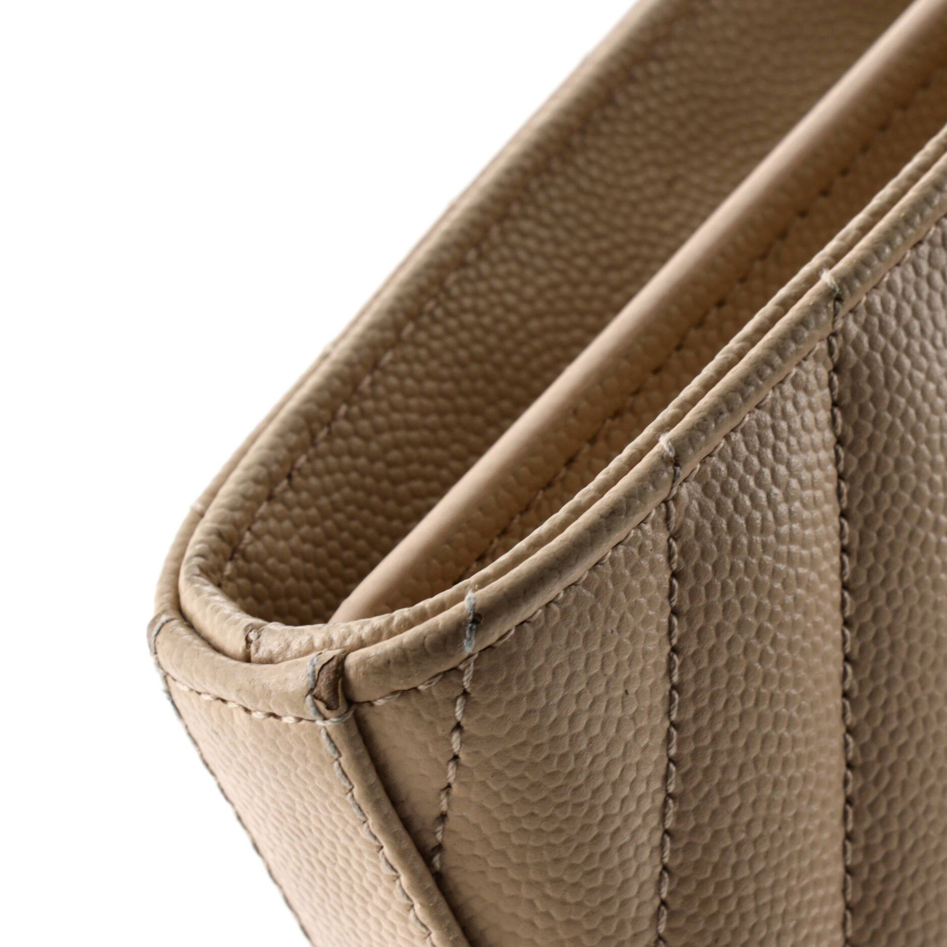 Saint Laurent Paris Classic Monogram Wallet on Chain Size ONE SIZE - 6 Thumbnail