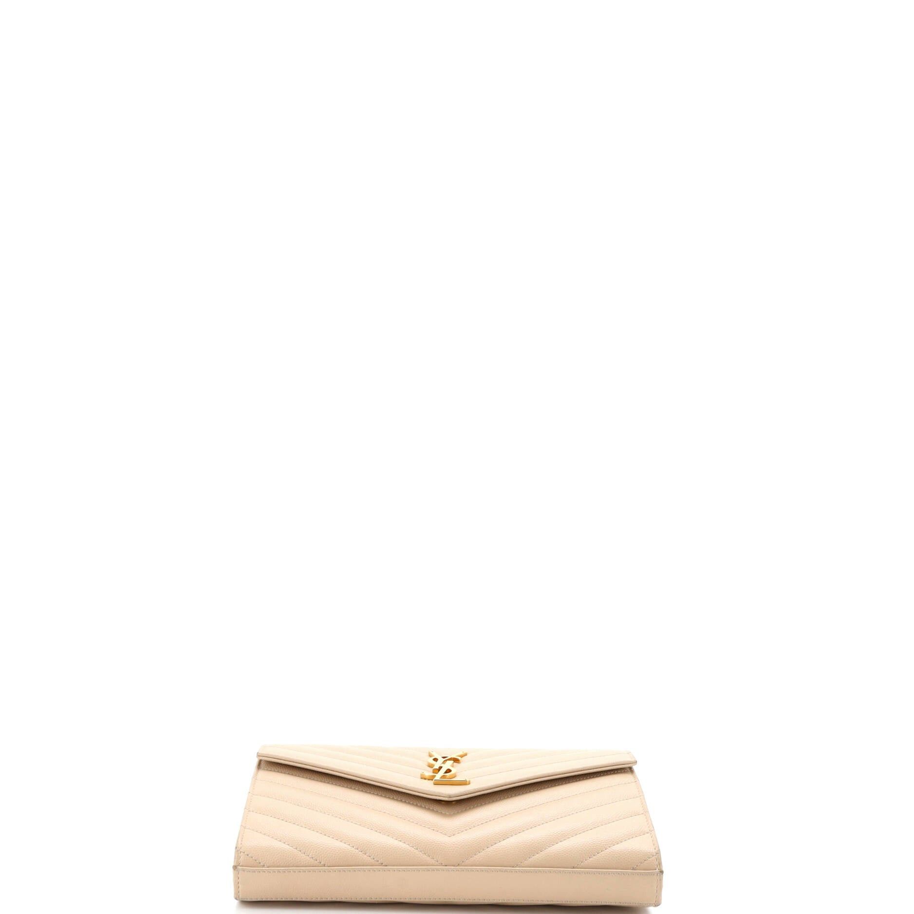 Saint Laurent Paris Classic Monogram Wallet on Chain Size ONE SIZE - 4 Thumbnail