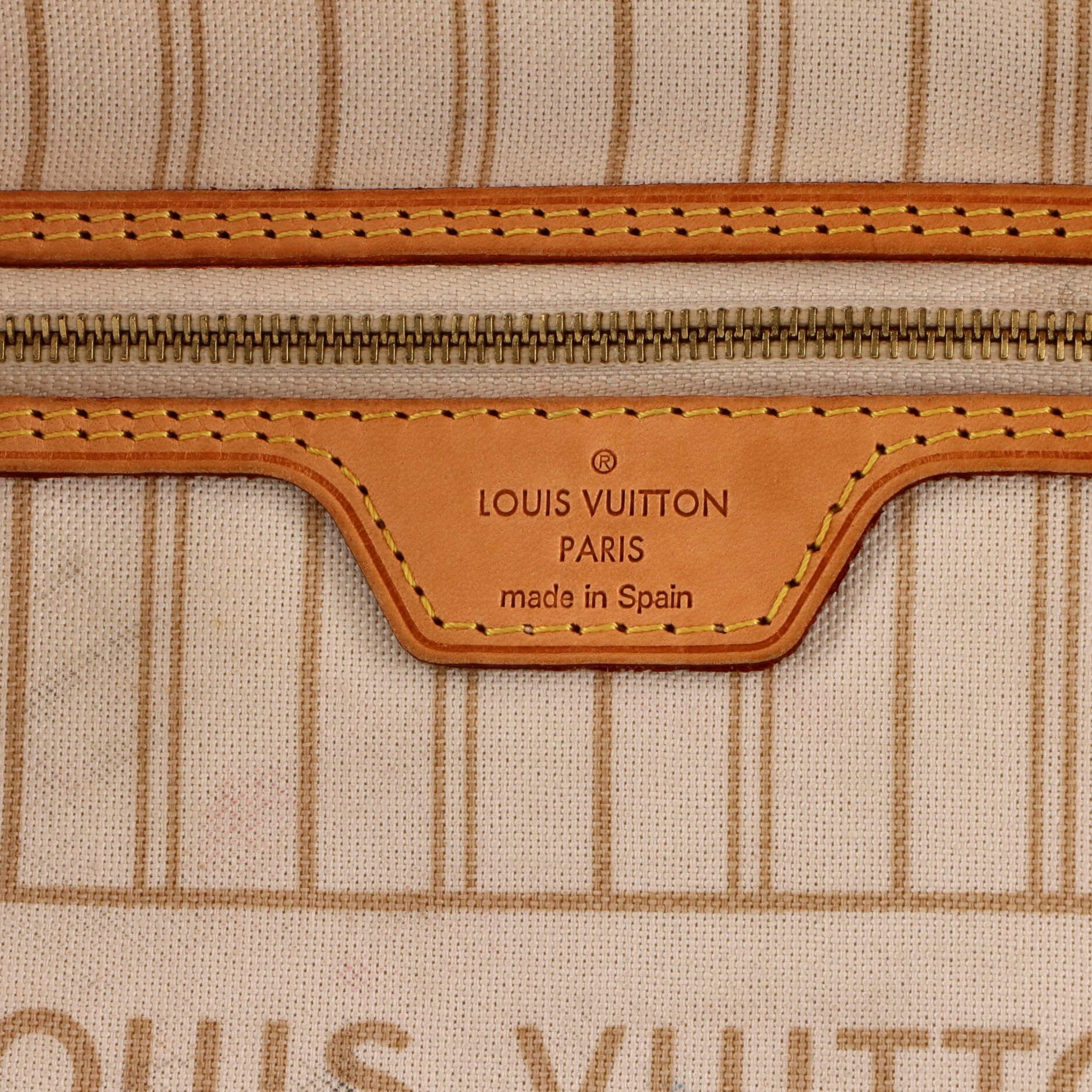 Louis Vuitton Neverfull Tote Size ONE SIZE - 8 Thumbnail