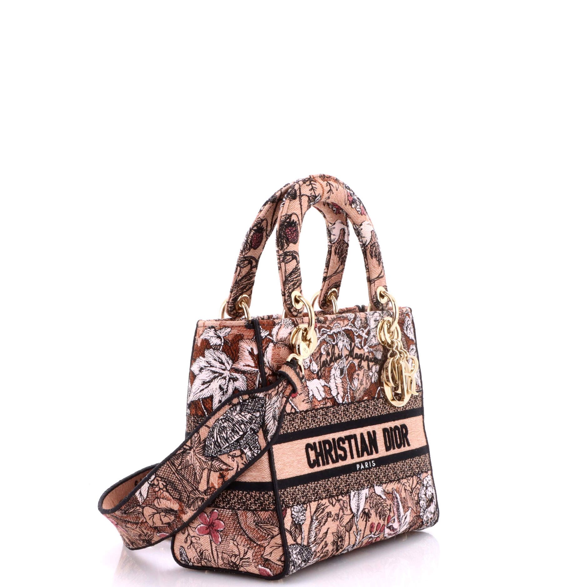 Dior Lady D-Lite Bag Size ONE SIZE - 2 Thumbnail