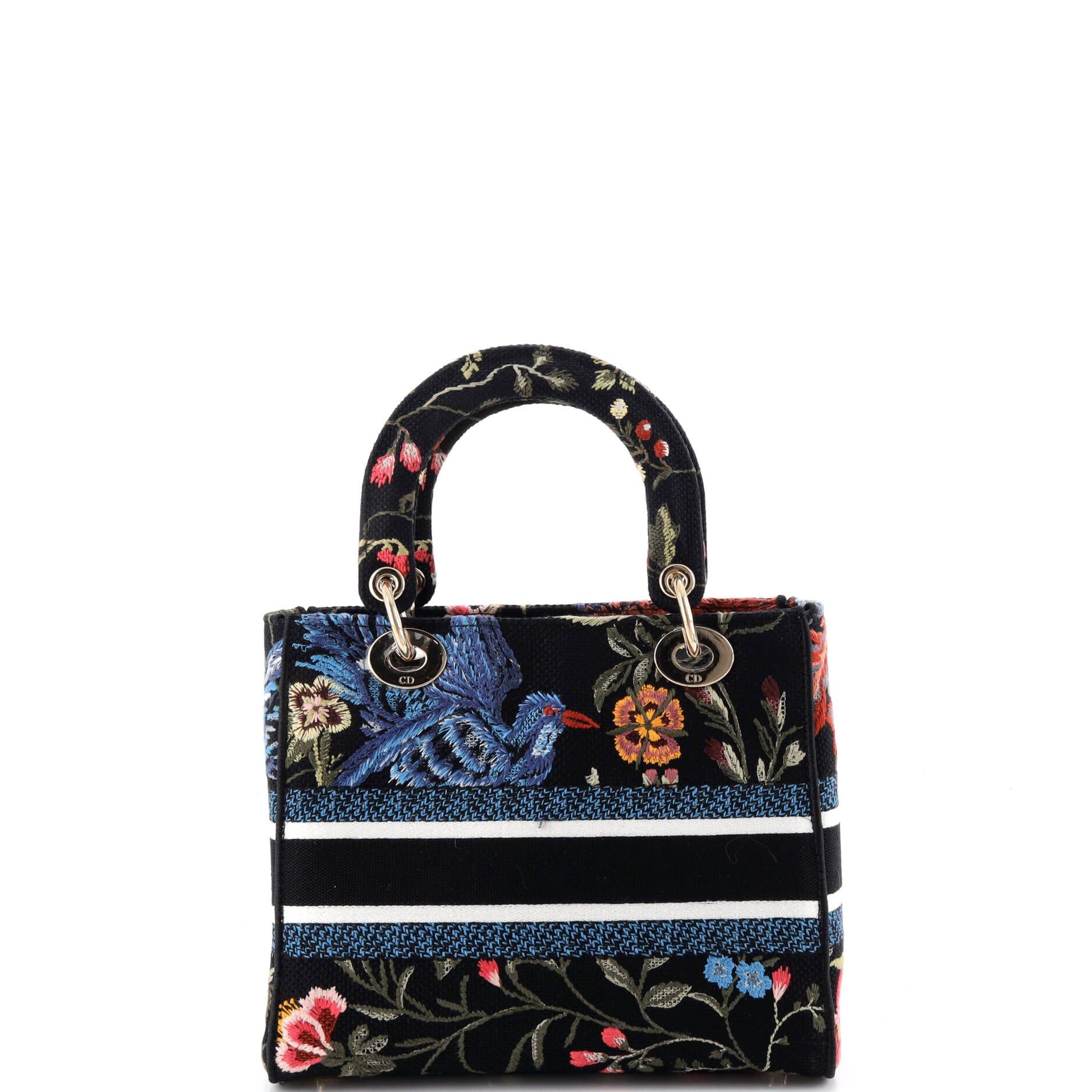 Dior Lady D-Lite Bag Size ONE SIZE - 3 Thumbnail
