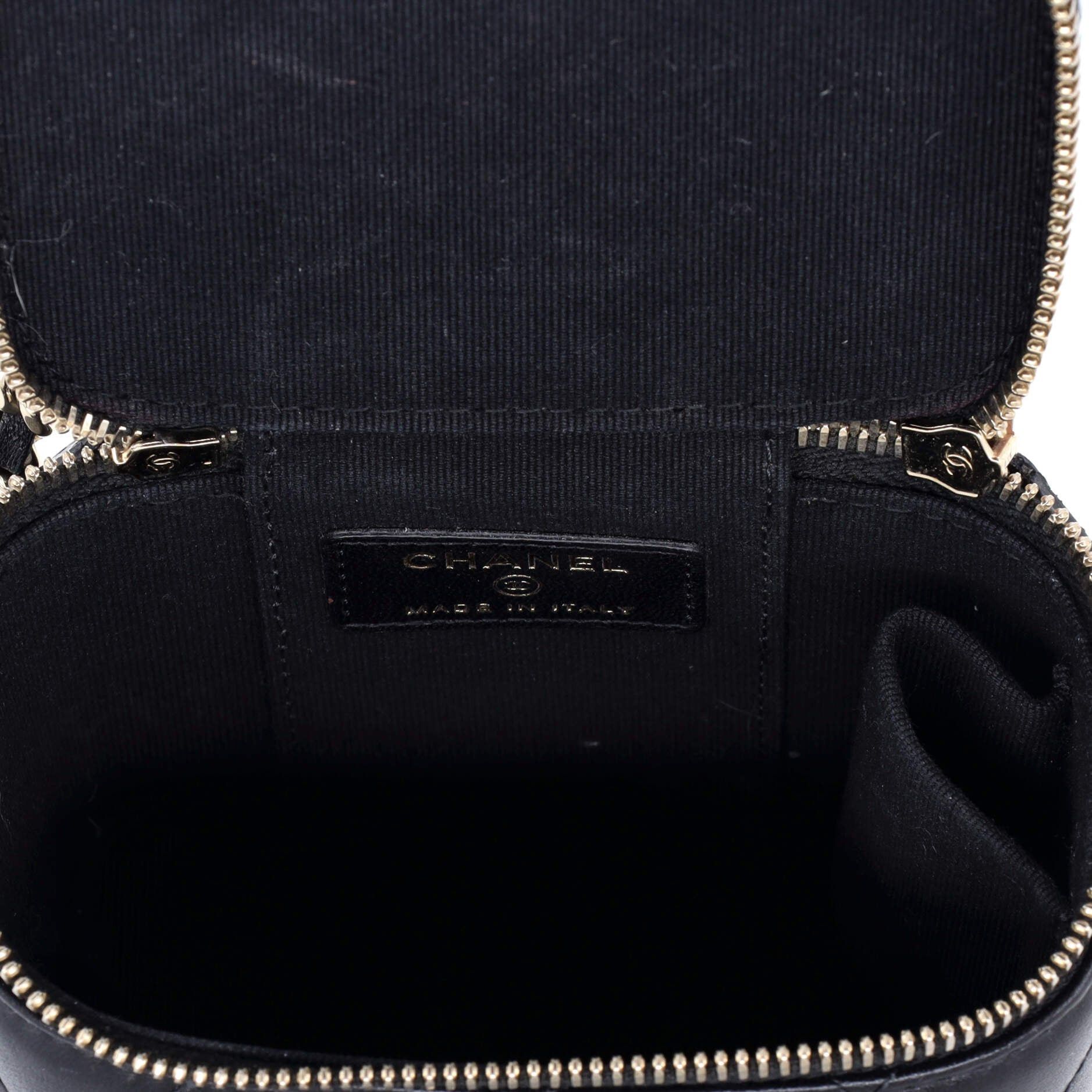Chanel Classic Top Handle Vanity Case with Chain Size ONE SIZE - 5 Thumbnail