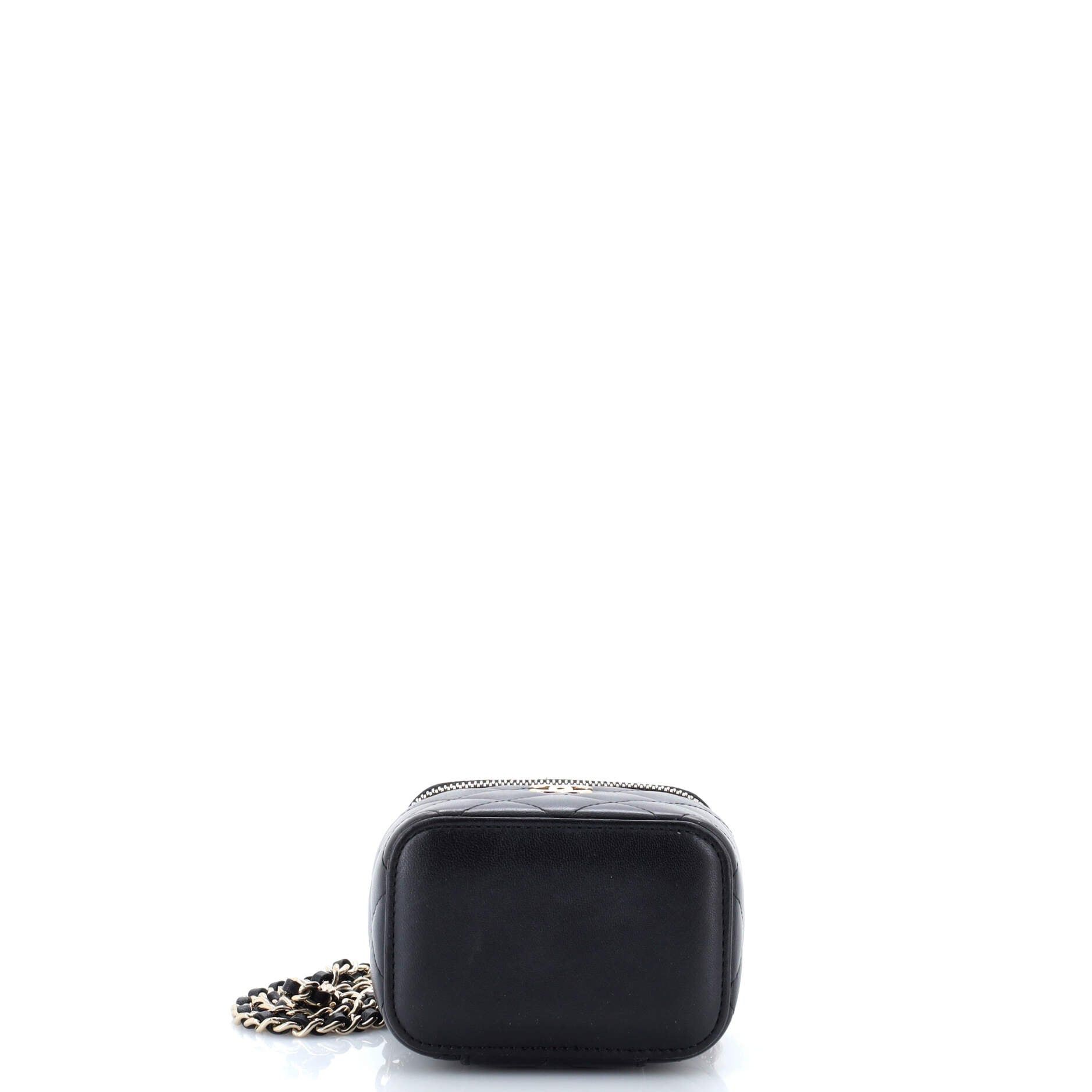 Chanel Classic Top Handle Vanity Case with Chain Size ONE SIZE - 4 Thumbnail