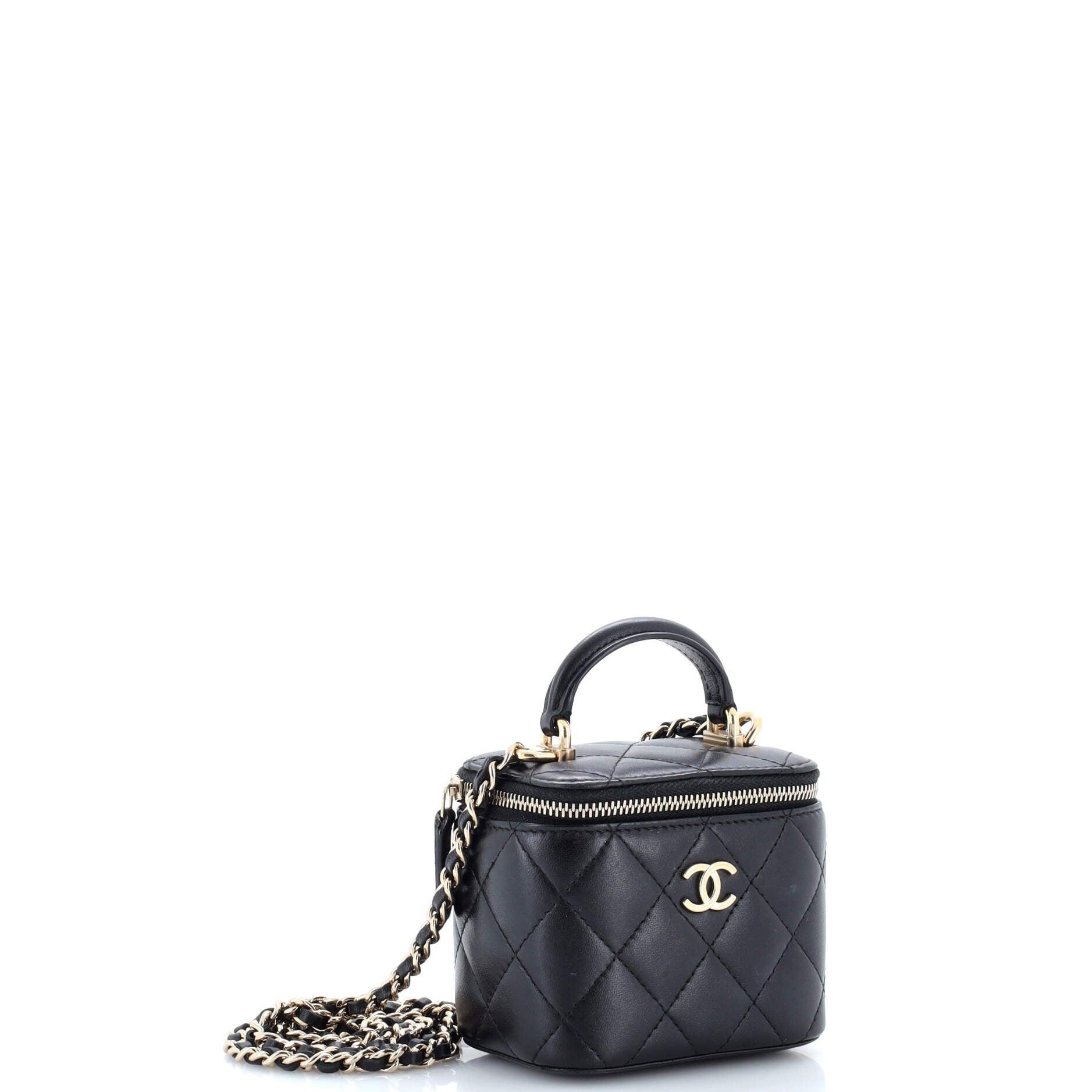 Chanel Classic Top Handle Vanity Case with Chain Size ONE SIZE - 2 Thumbnail