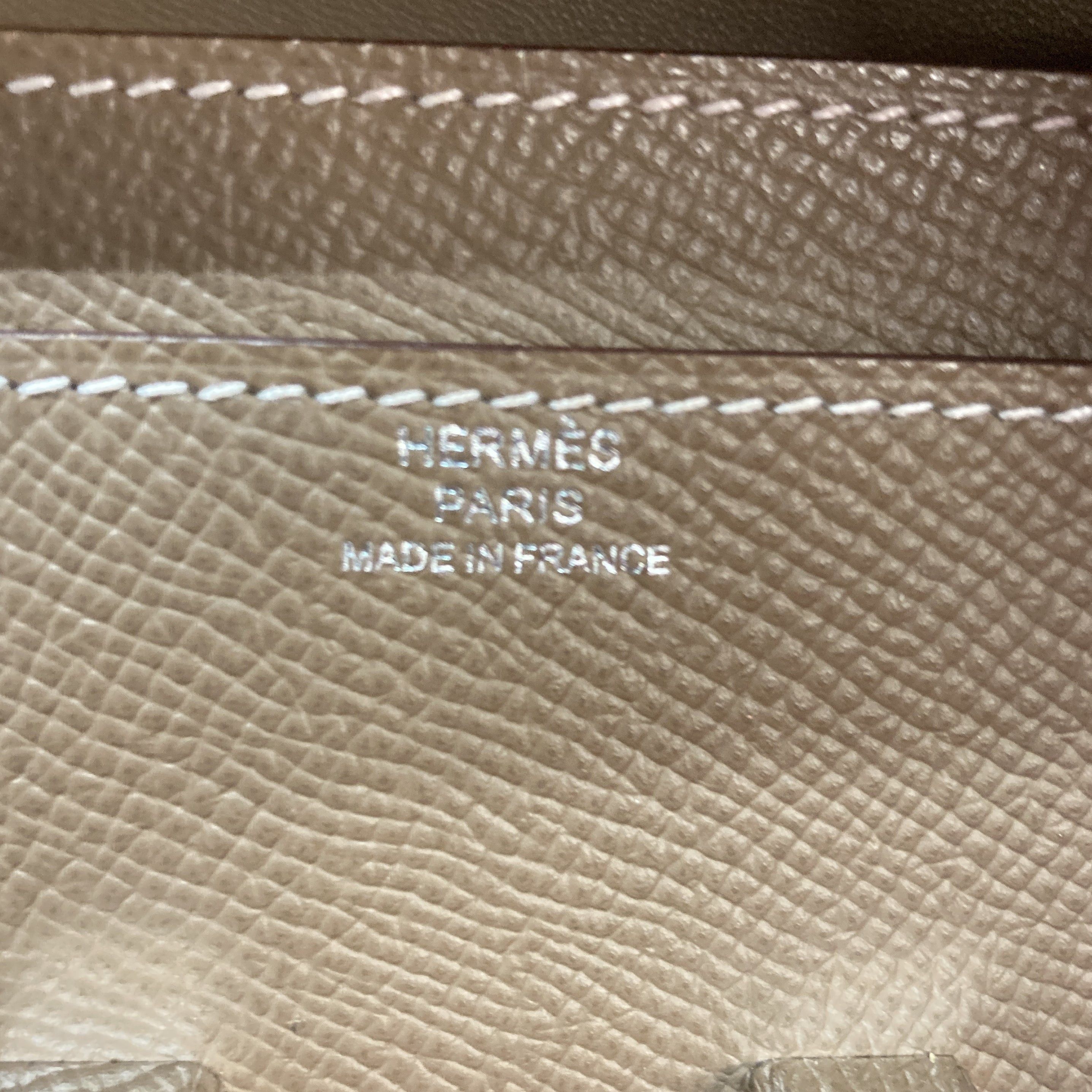 Hermes Constance To Go Wallet Size ONE SIZE - 7 Thumbnail